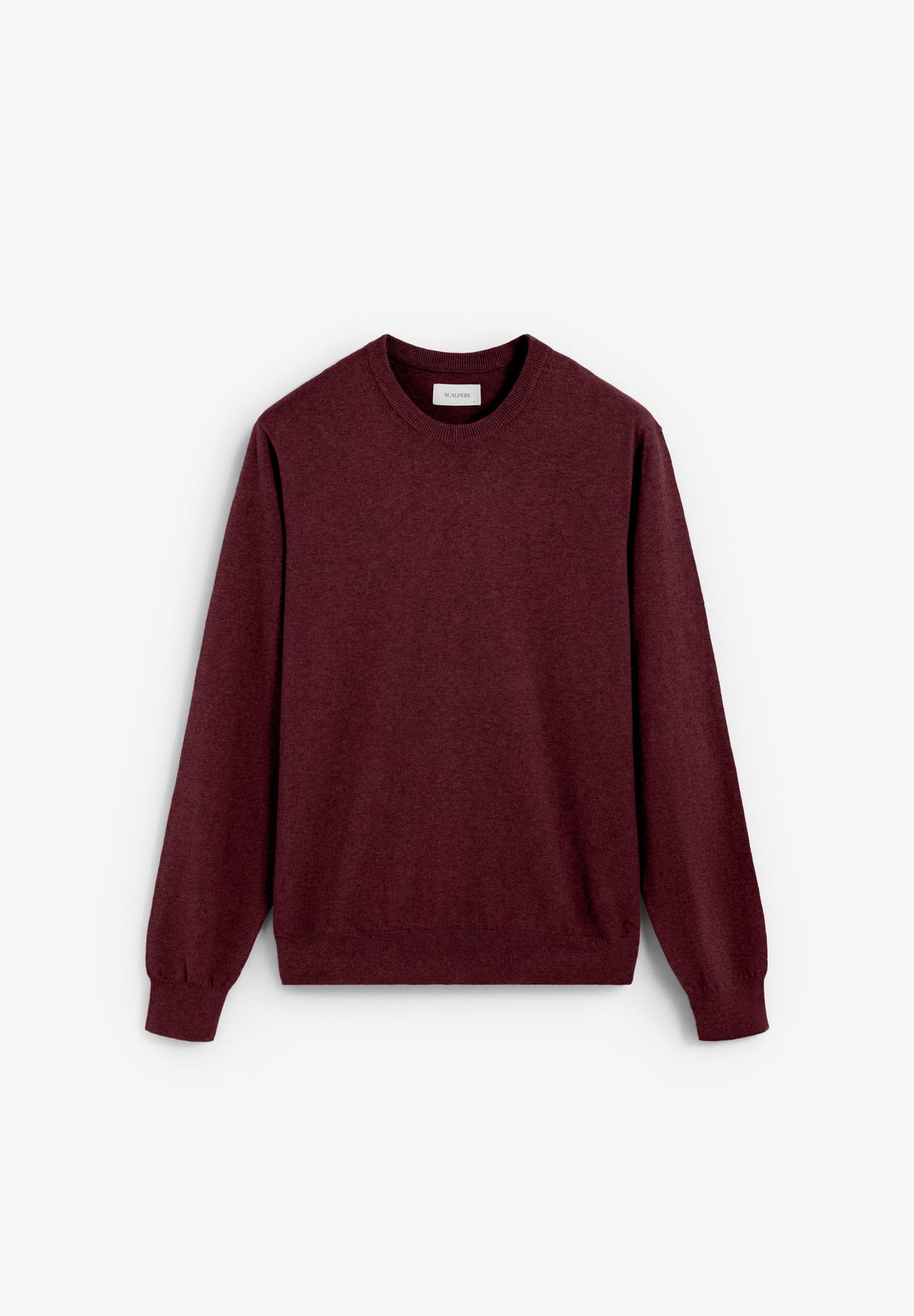 KNIT ROUND NECK SWEATER