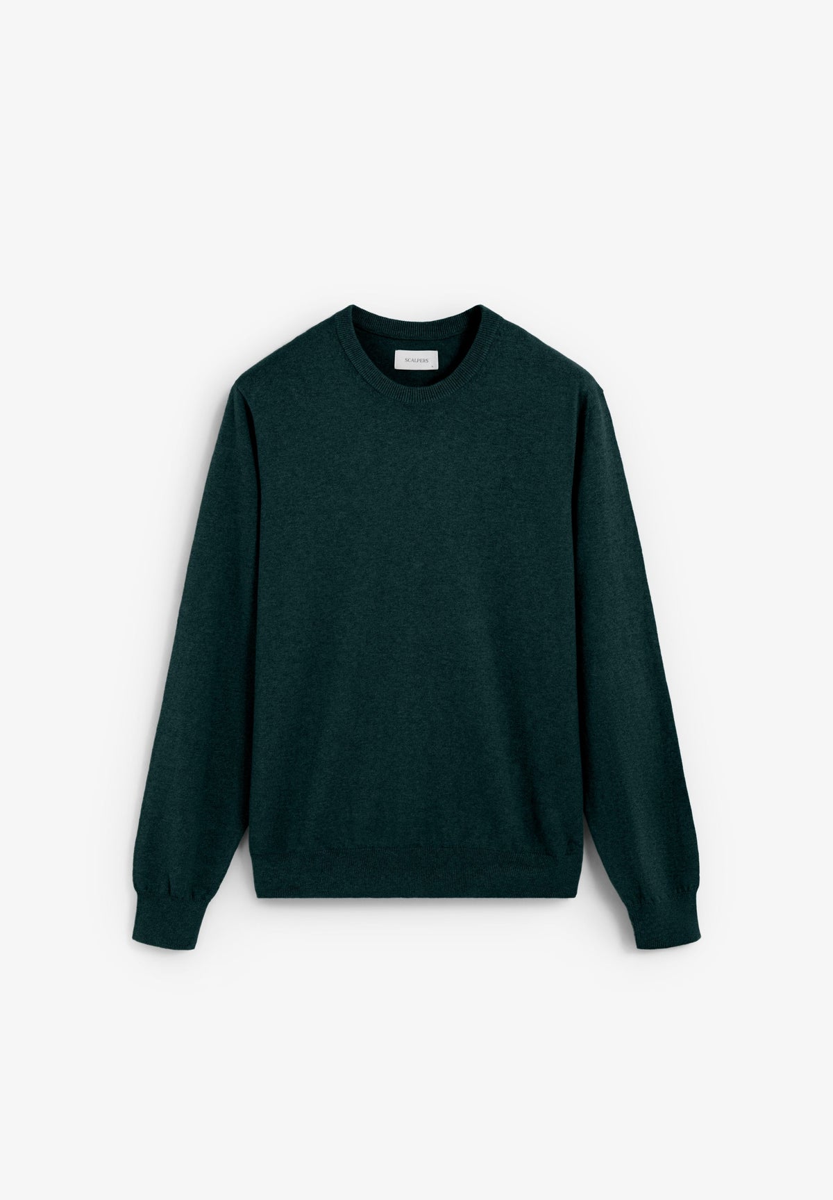 KNIT ROUND NECK SWEATER