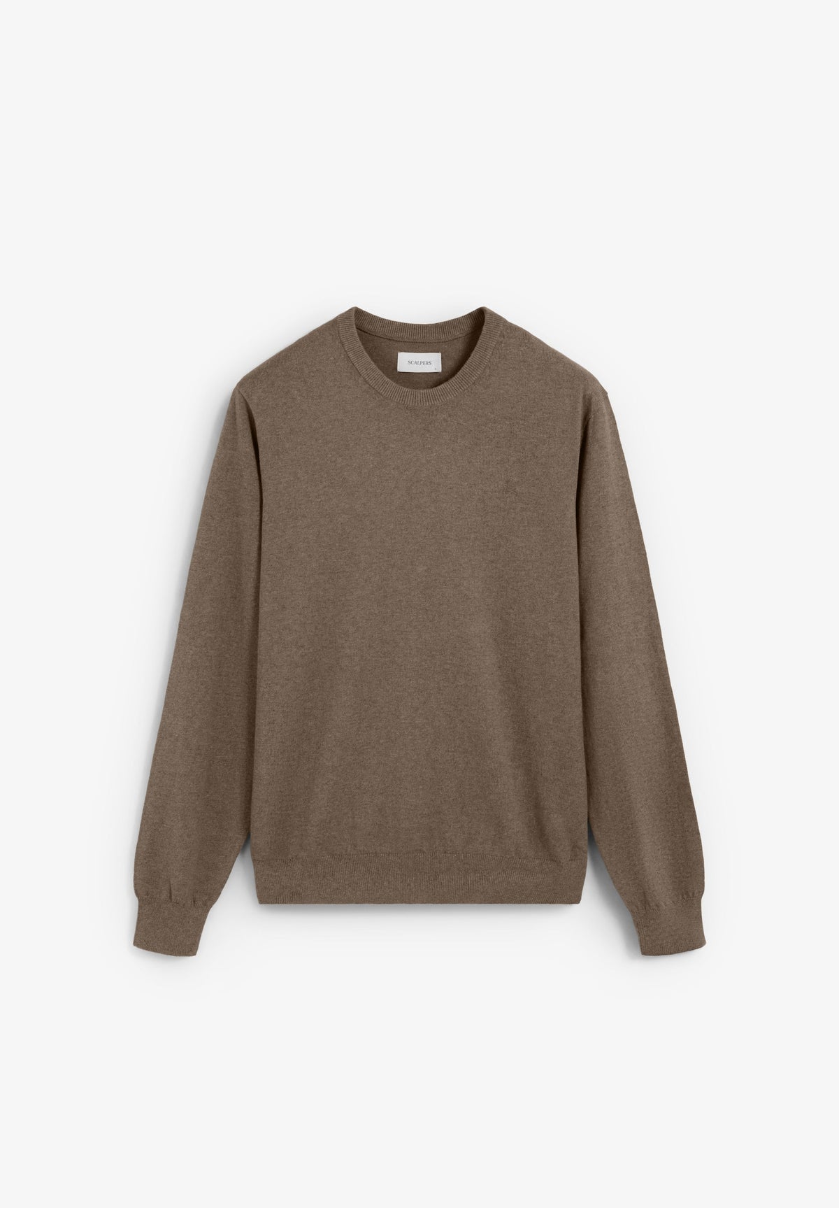KNIT ROUND NECK SWEATER