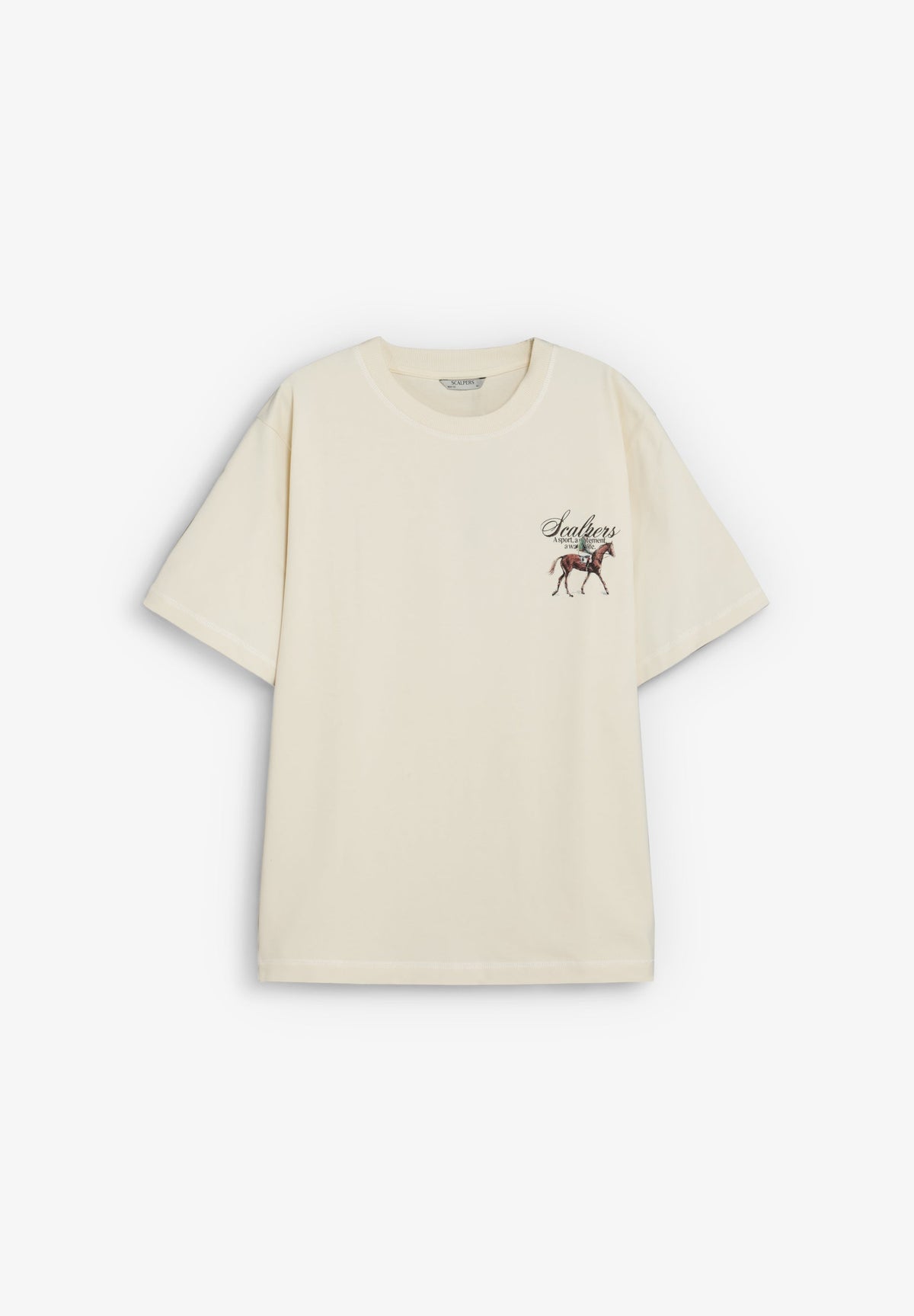 SCVINCENNES CLUB BT TEE