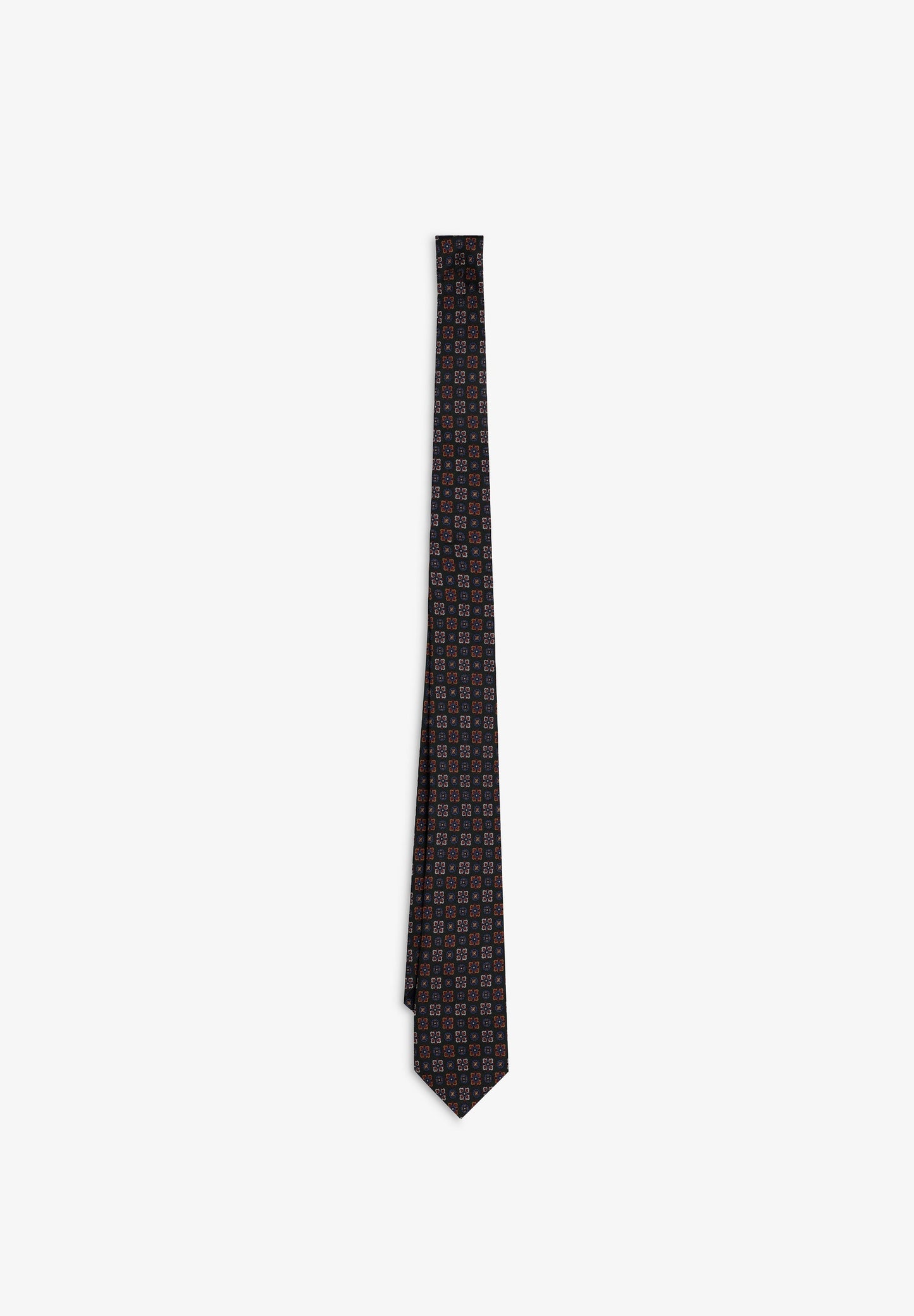SCVINTAGE FLOWER TIE