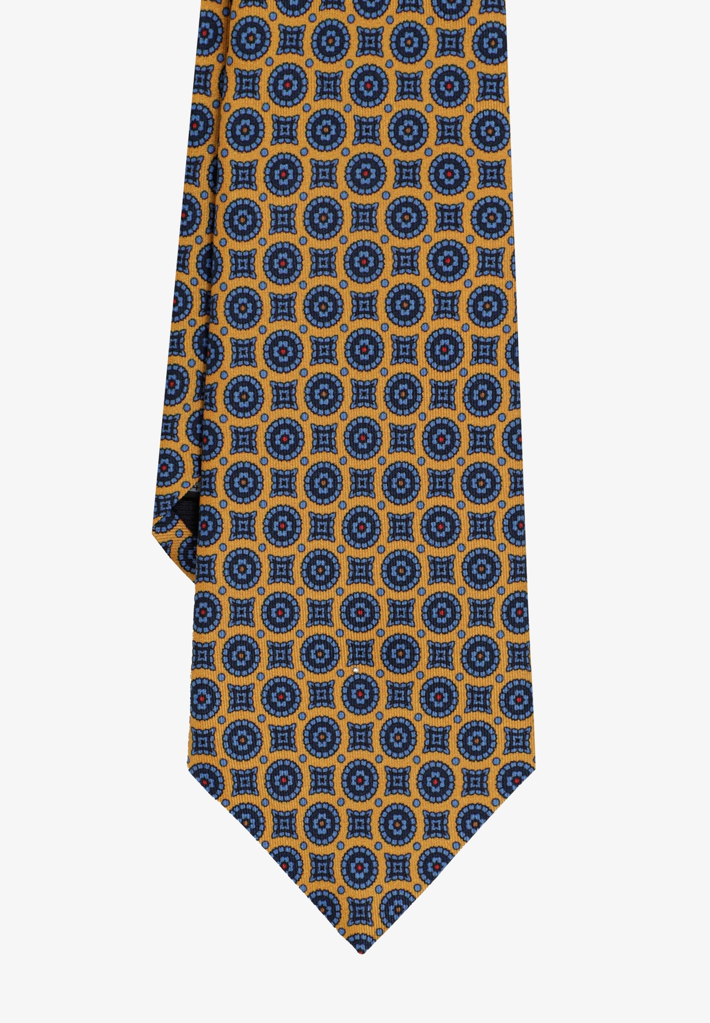 PRINTED SILK TIE