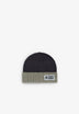 CONTRAST KNIT HAT