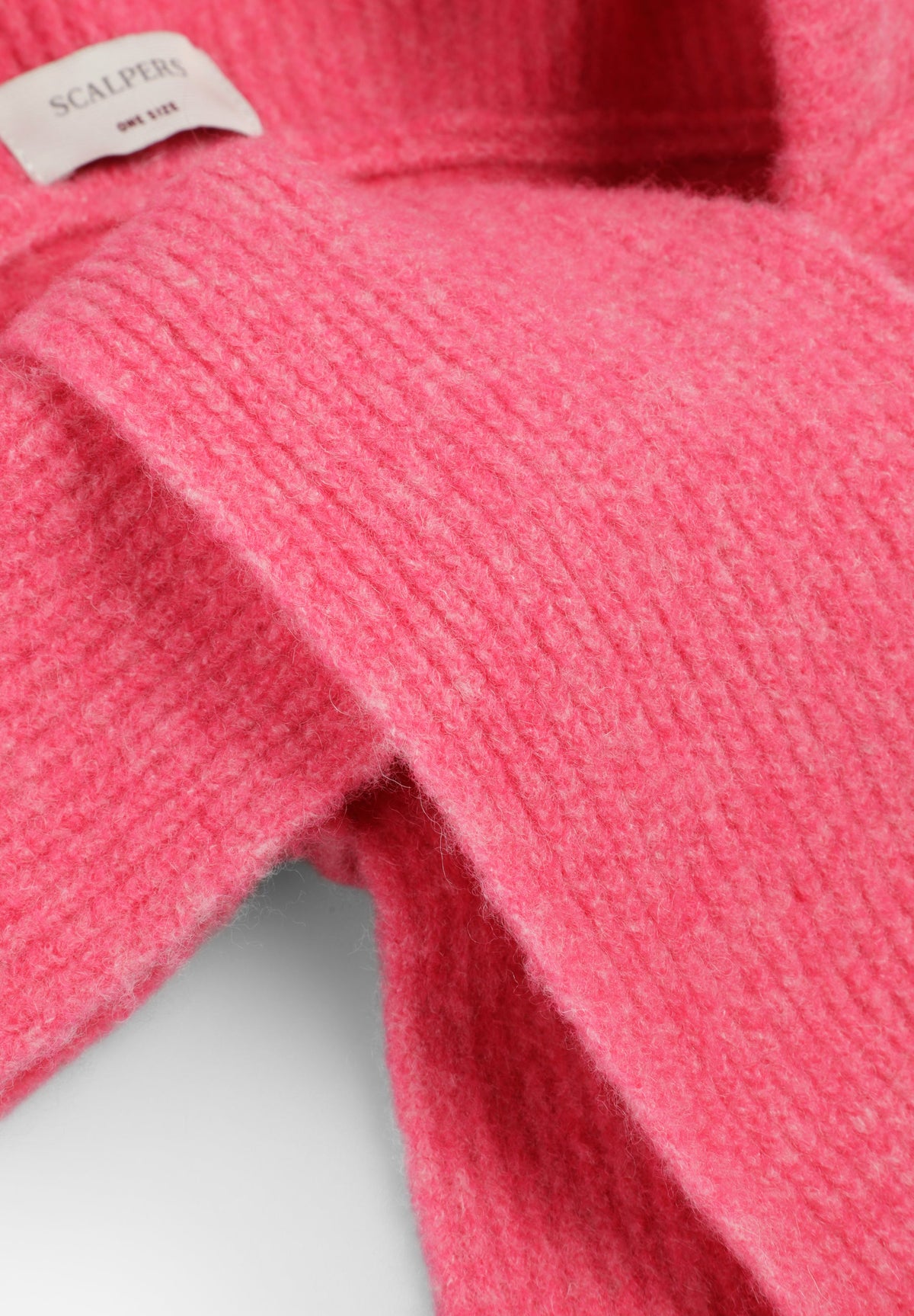 TIE FRONT KNIT BALACLAVA