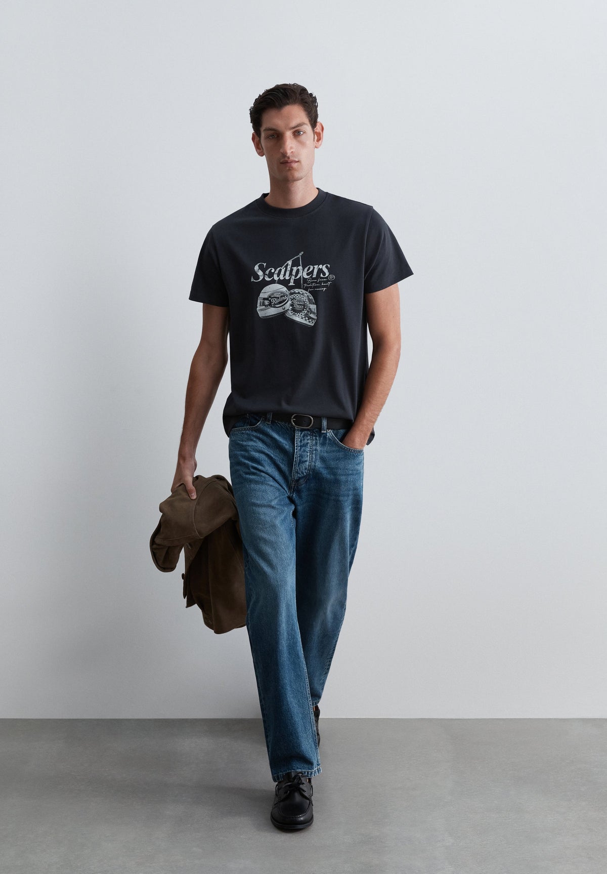 RACING PRINT T-SHIRT