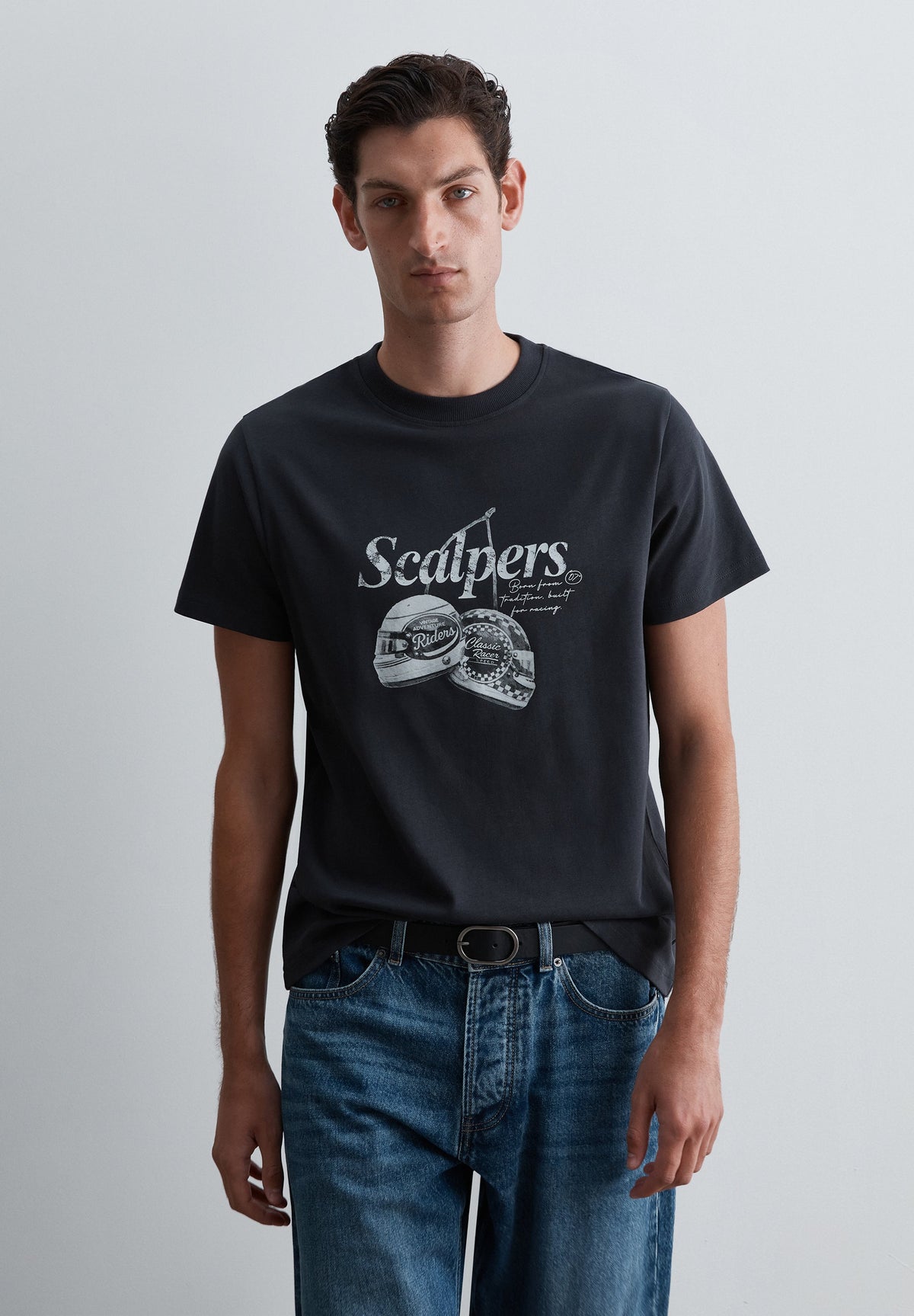 RACING PRINT T-SHIRT