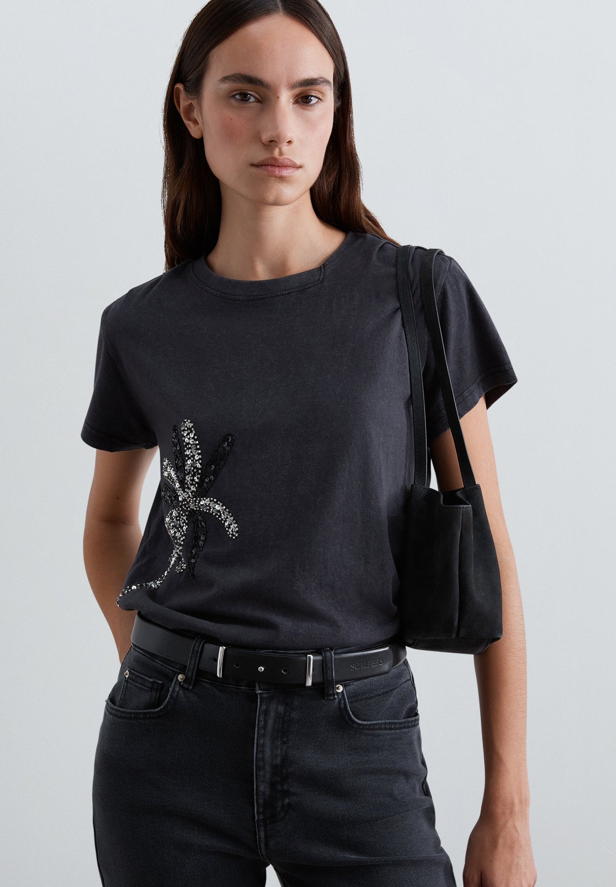 SCPALM BEADS TEE