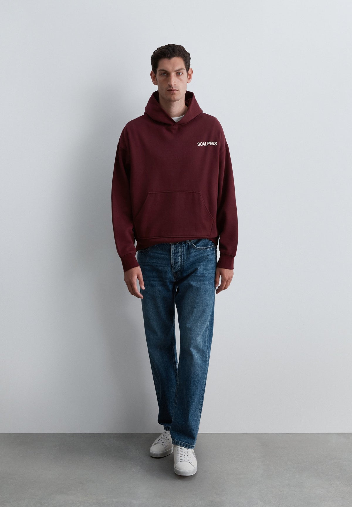 PRINTED HOODIE
