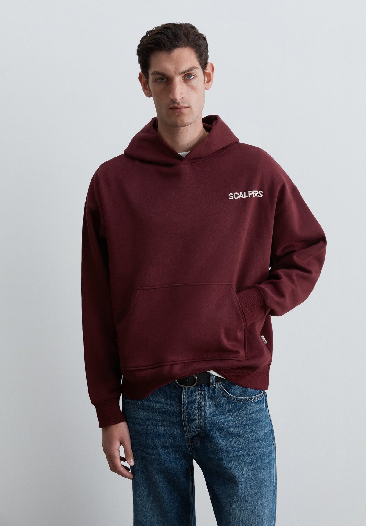 PRINTED HOODIE