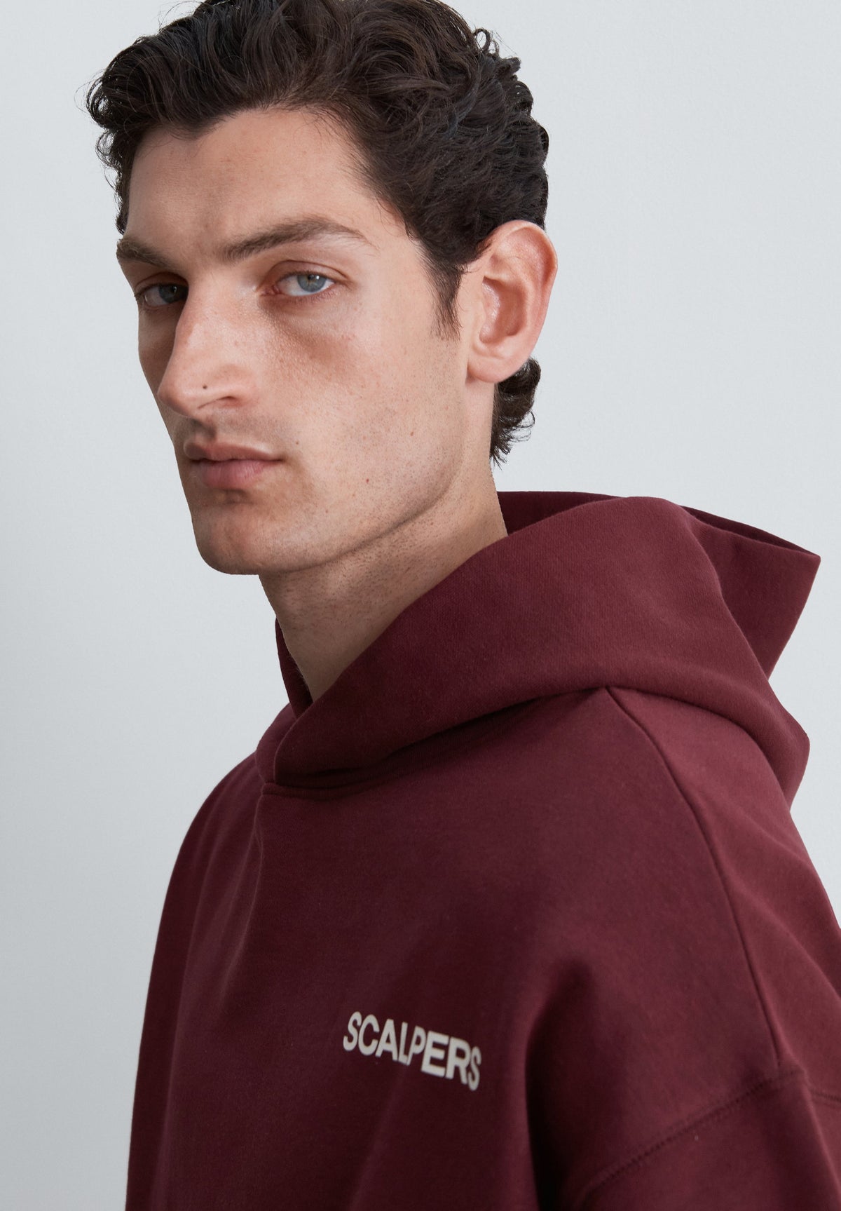PRINTED HOODIE