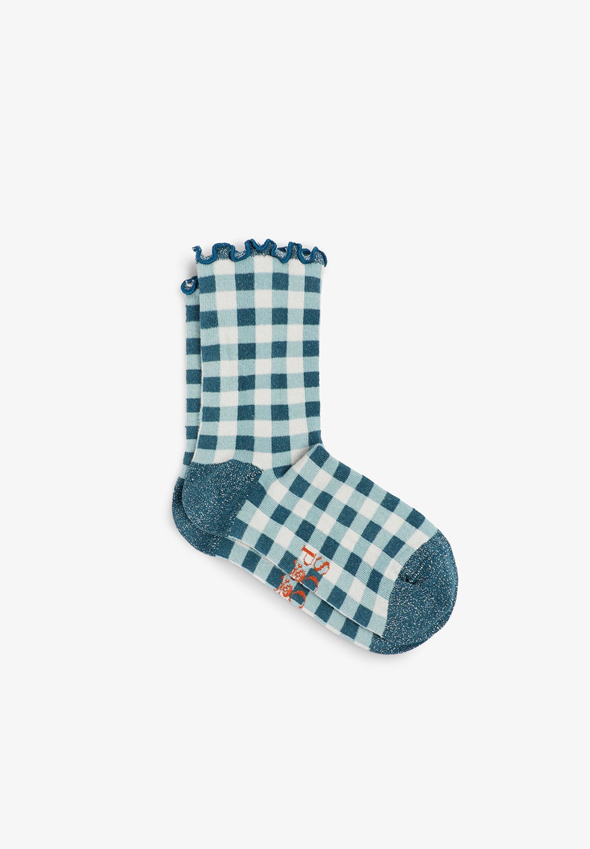 GINGHAM SOCKS