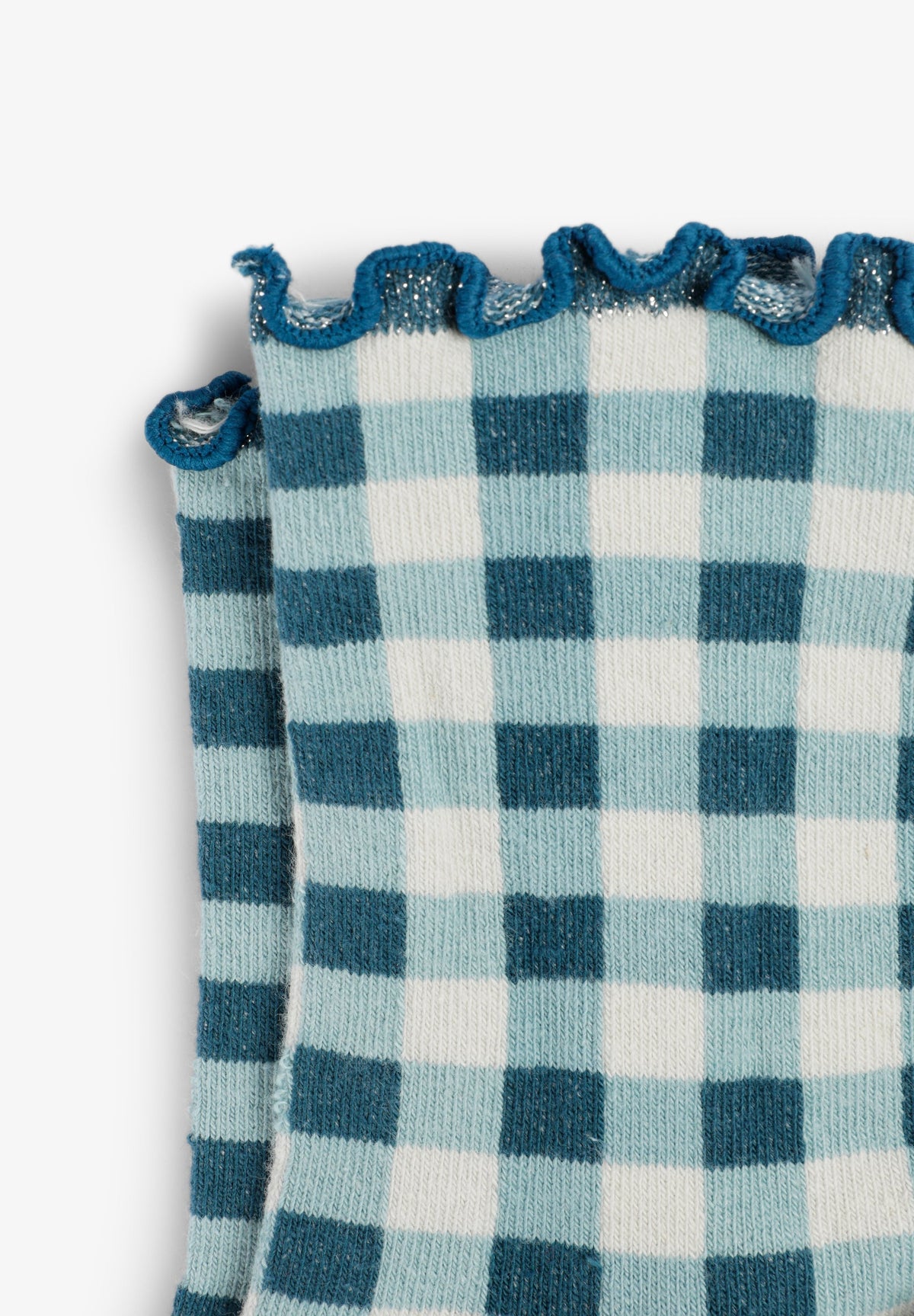 GINGHAM SOCKS