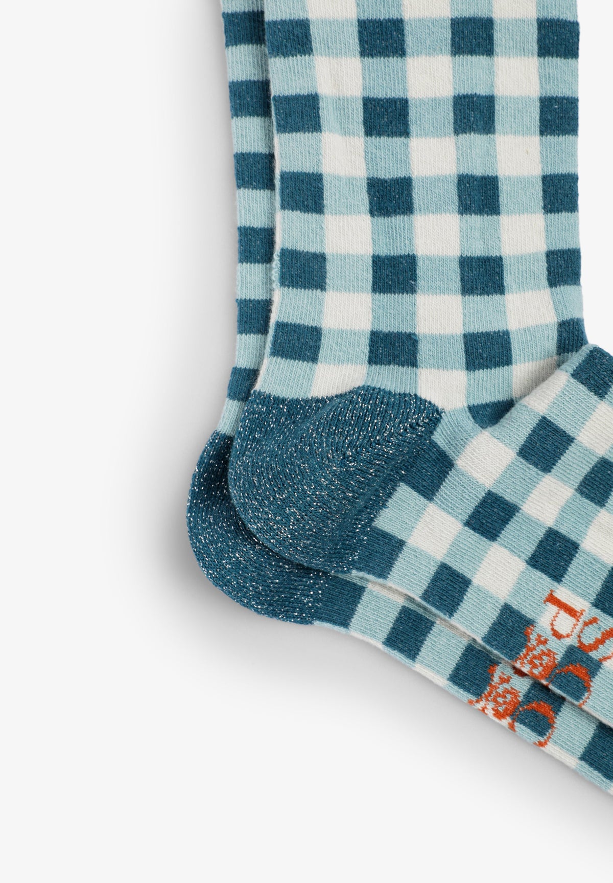 GINGHAM SOCKS