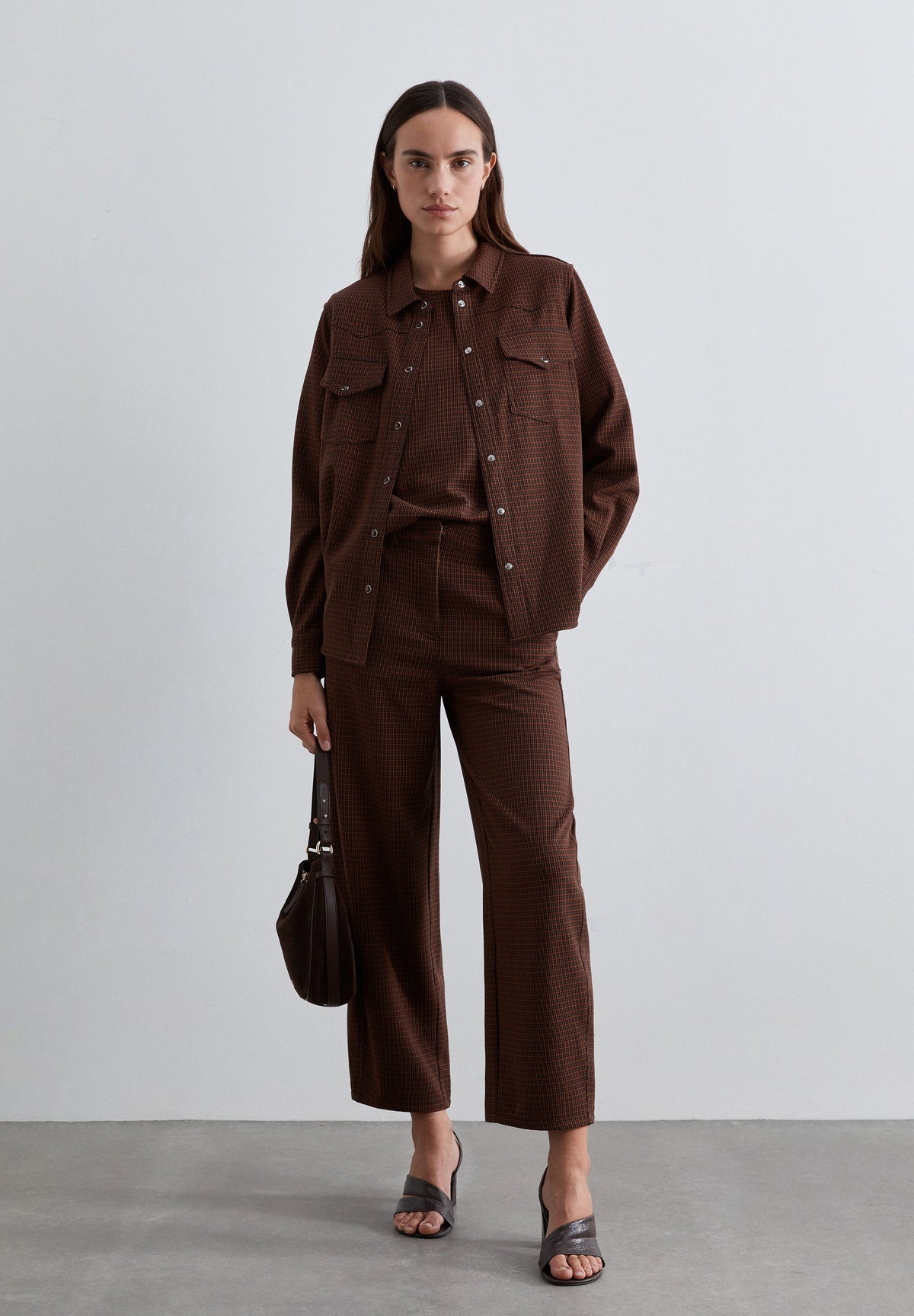 CHECK SHIRT WITH POCKETS