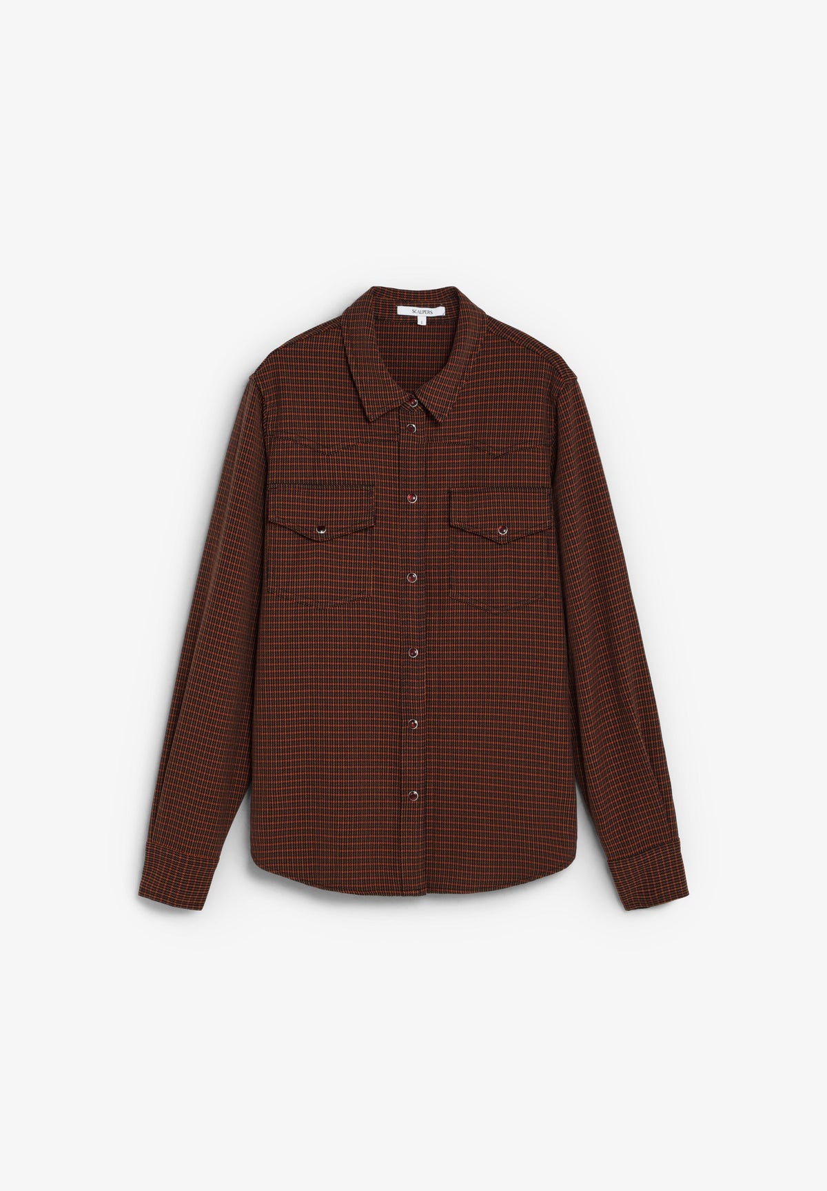 CHECK SHIRT WITH POCKETS