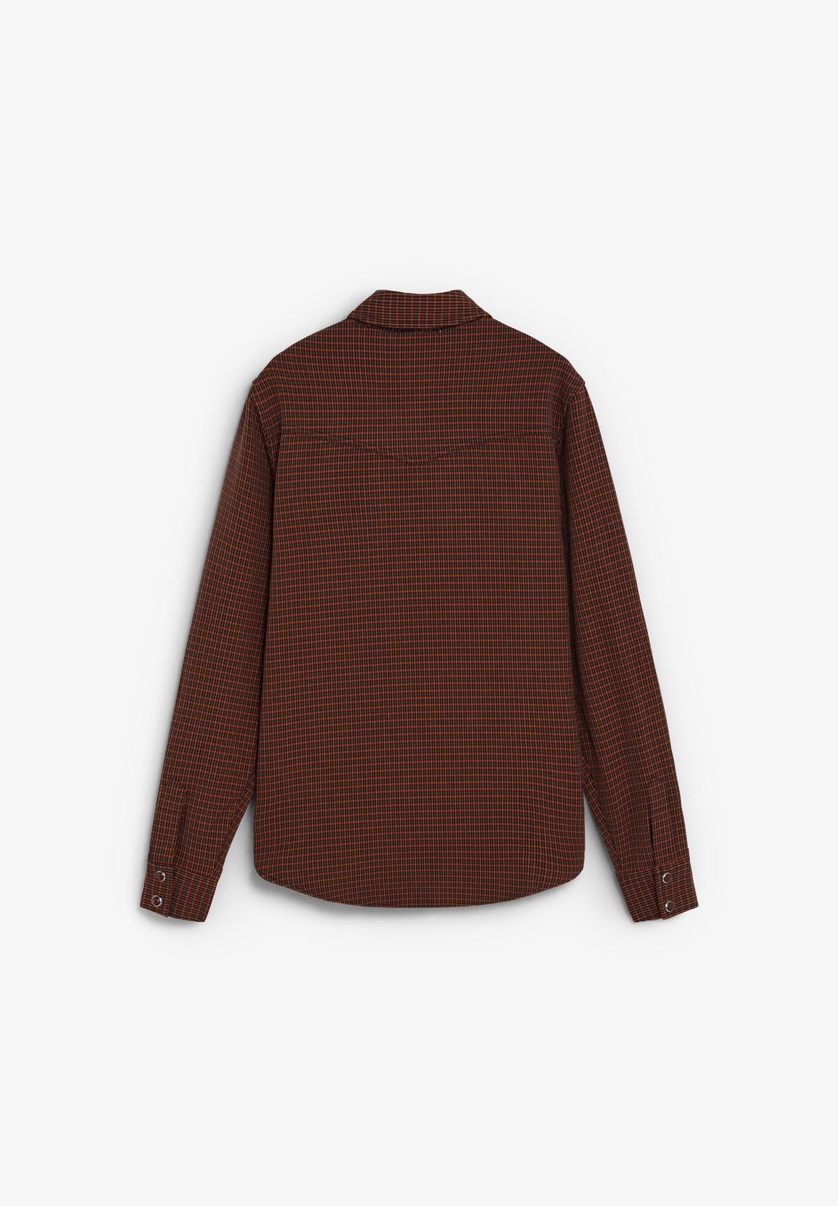 CHECK SHIRT WITH POCKETS