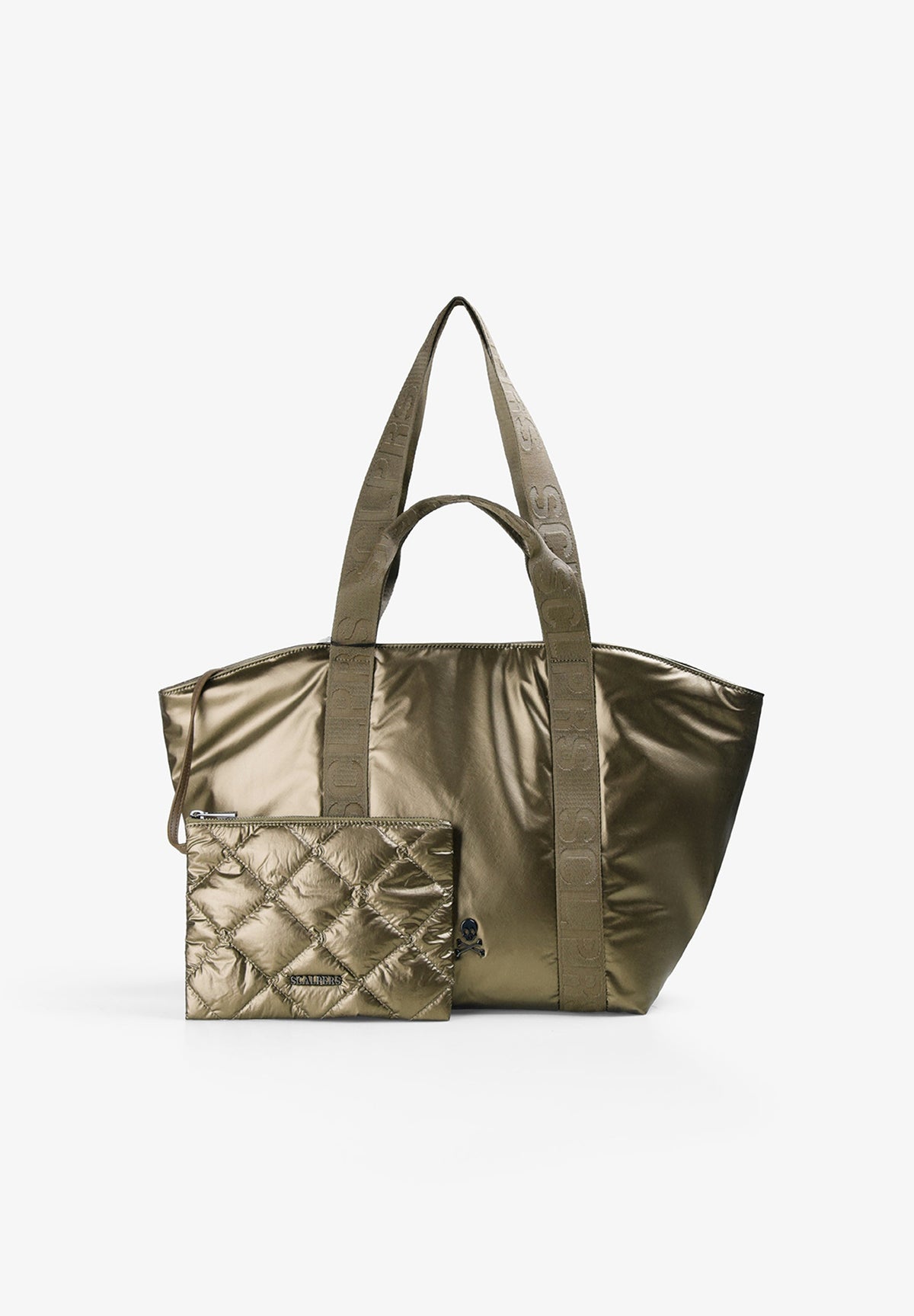 NYLON SHOPPER BAG