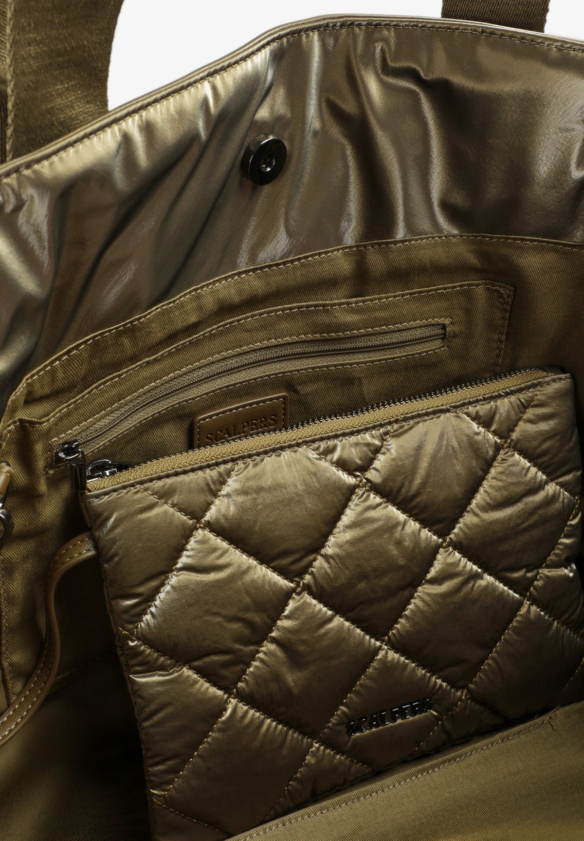 NYLON SHOPPER BAG