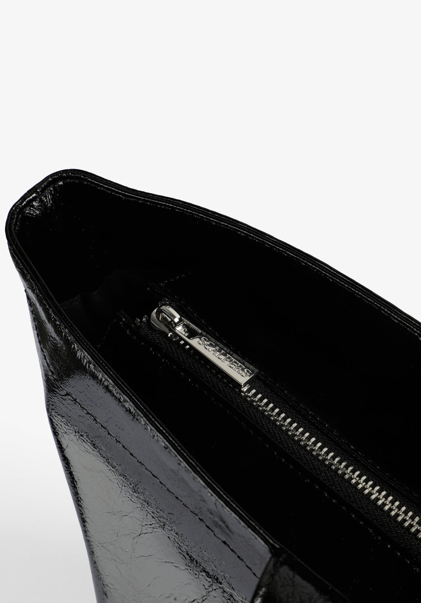 TEXTURED TOTE BAG