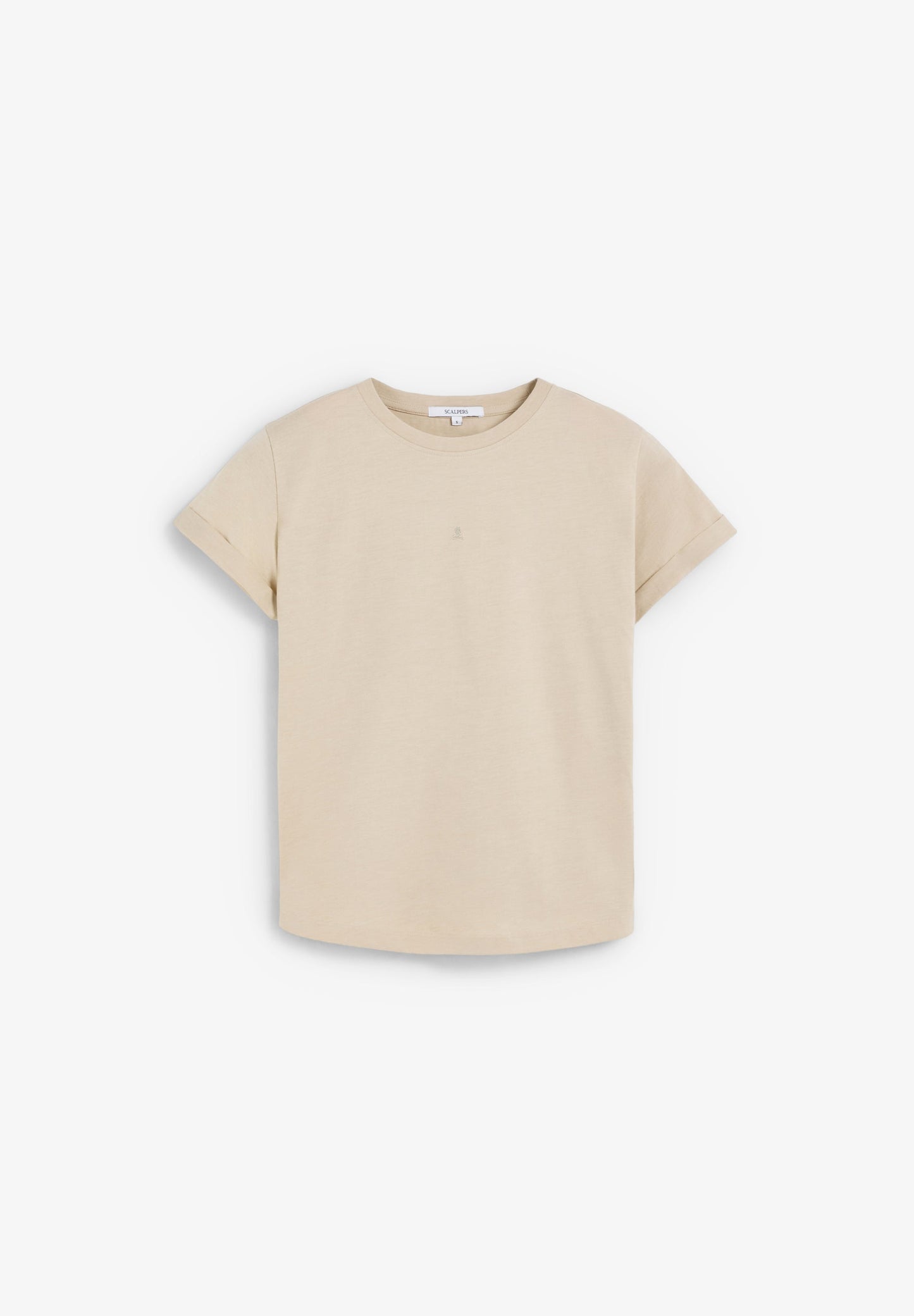 BASIC SKULL T-SHIRT