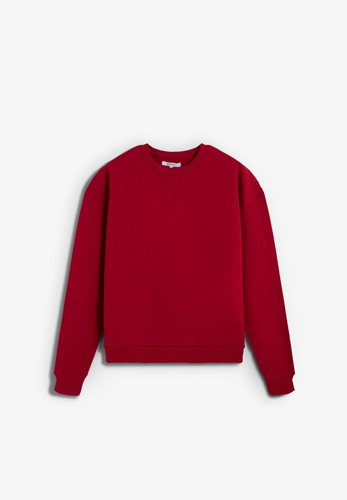 SWEATSHIRT WITH BACK LOGO EMBROIDERY
