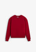 SWEATSHIRT WITH BACK LOGO EMBROIDERY