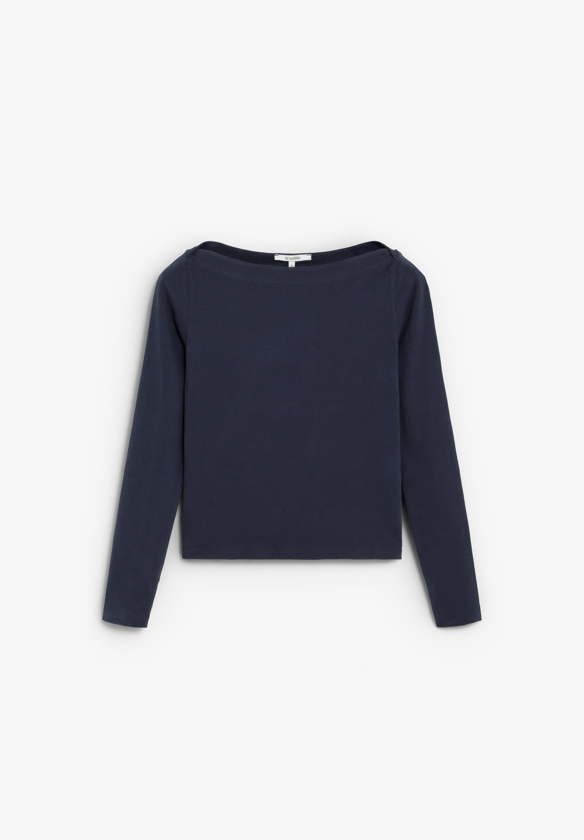 SCPLAIN LS SKULL TEE