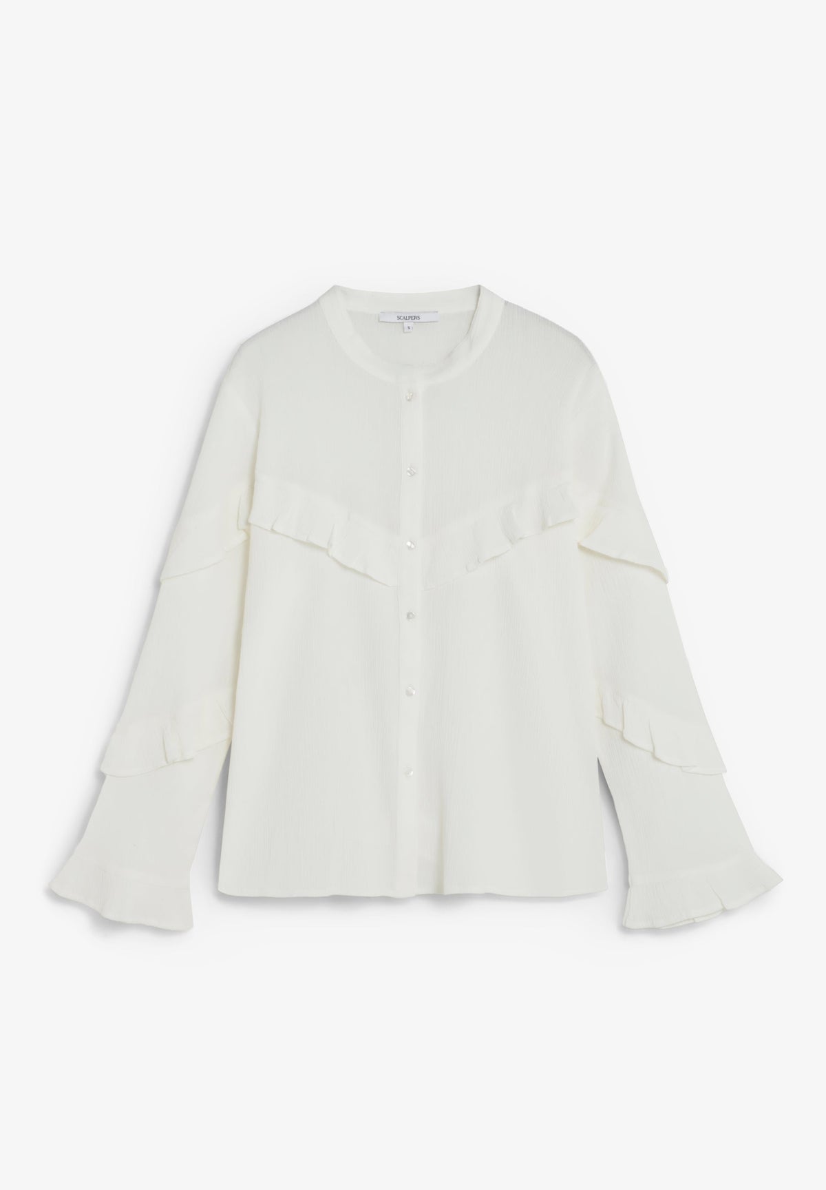 SCPLEATS MAO SHIRT