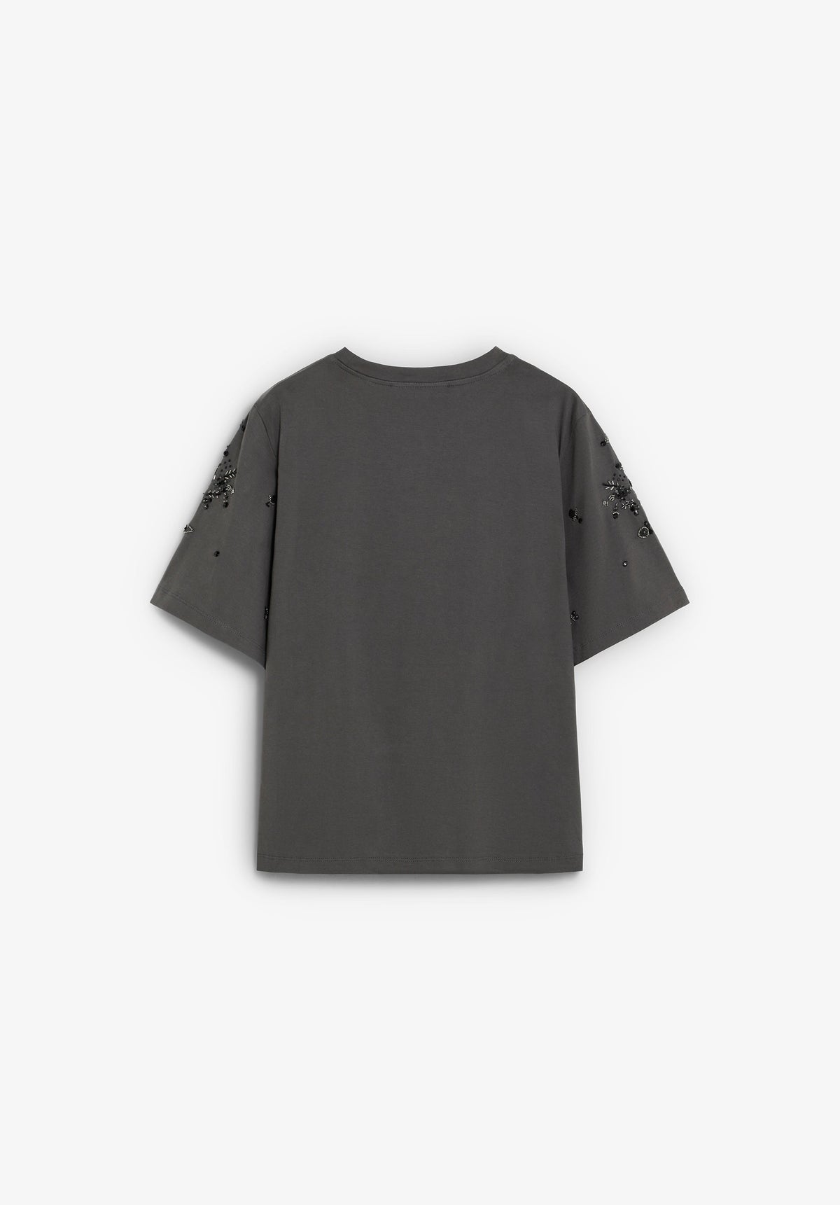 T-SHIRT WITH EMBROIDERED DETAILS