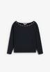 SCFLUID STUDS LS TEE