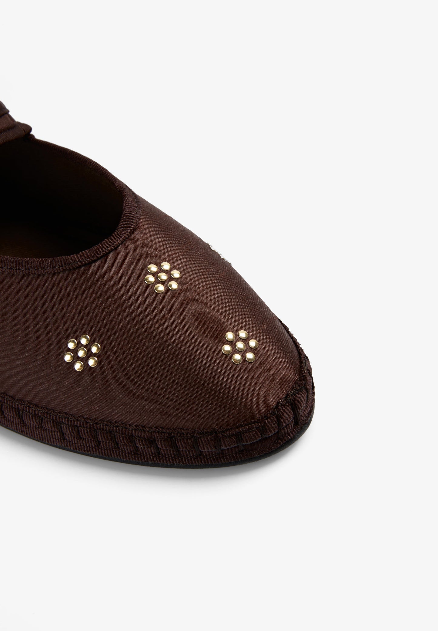 SCSATENSTUDSDOUBLESTRAP SLIPPER