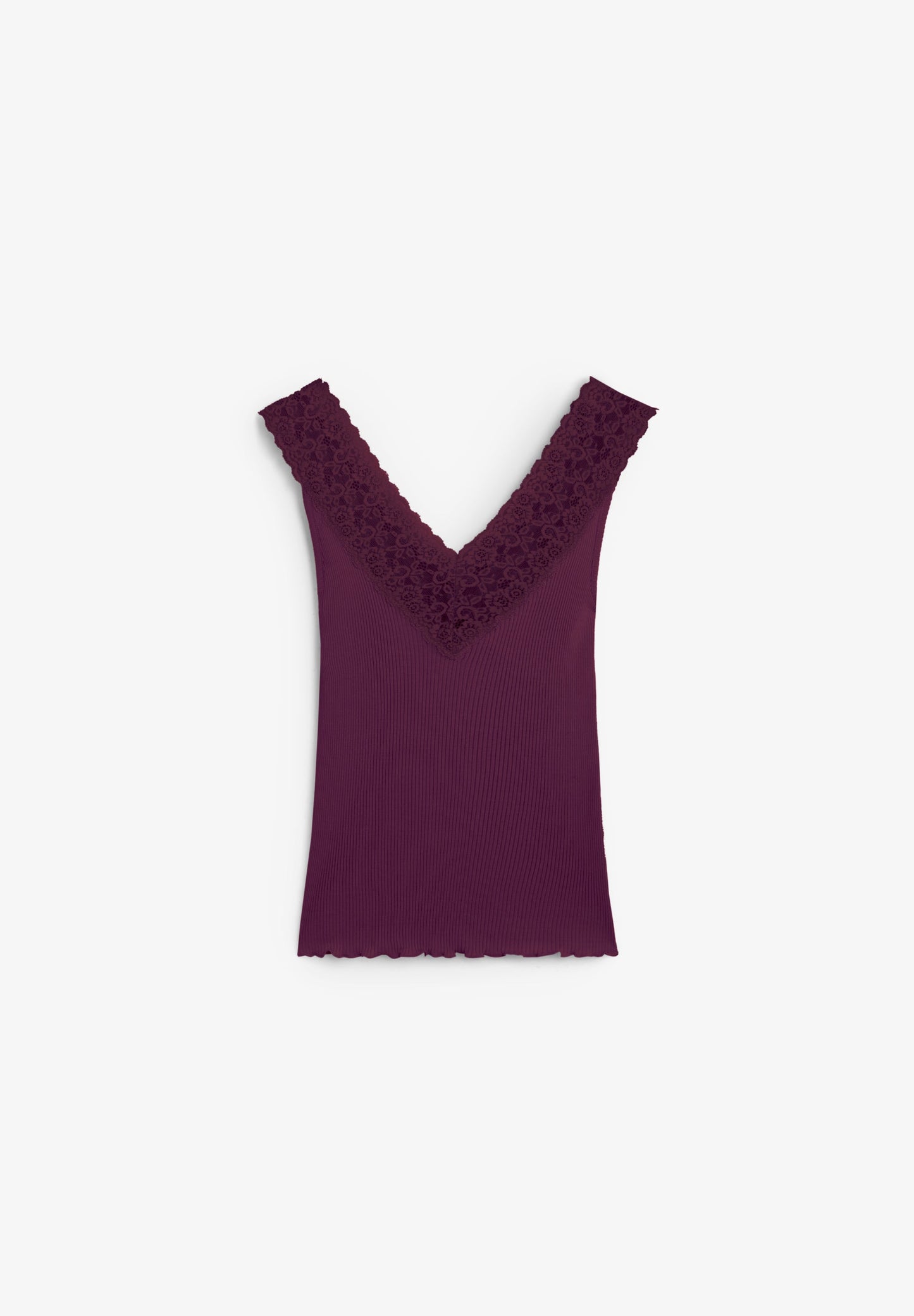 STRAPPY TOP WITH LACE