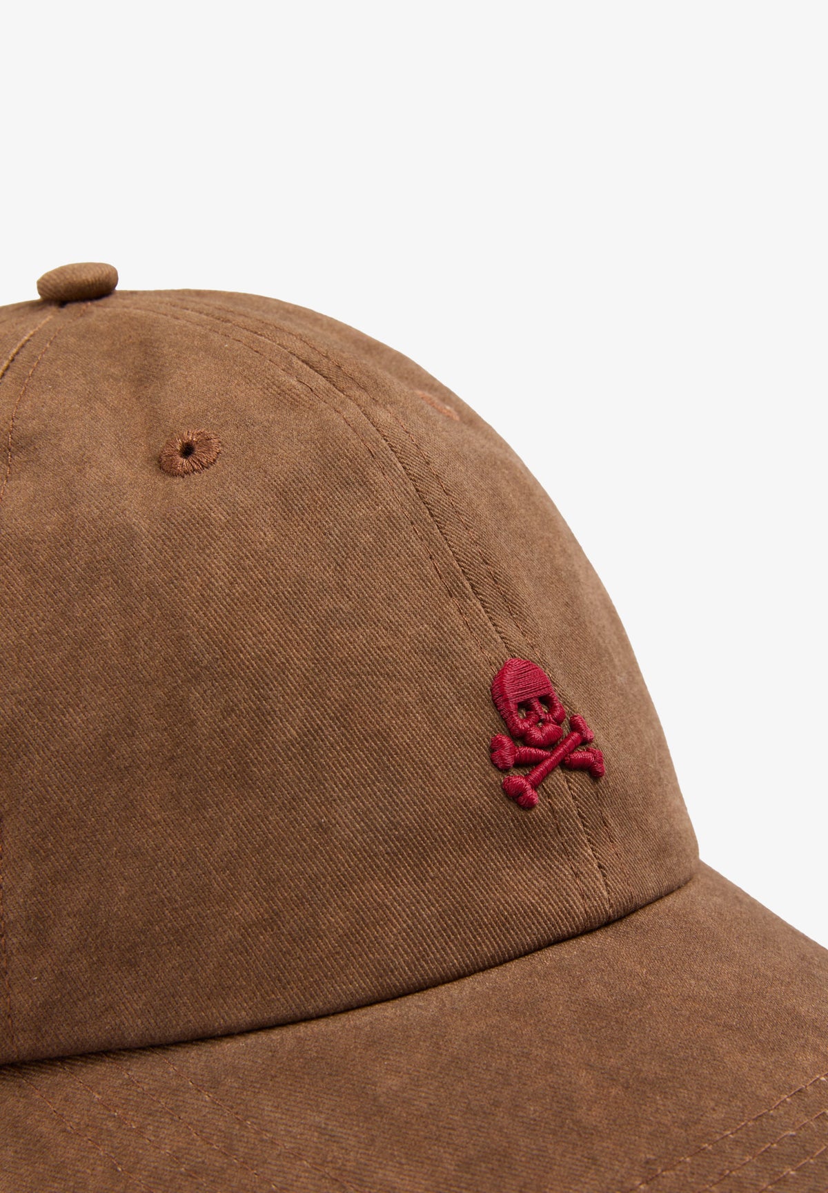 SCSKULLBASIC CAP