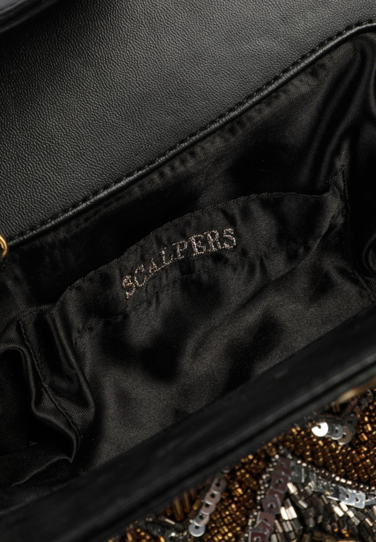 BEADED CLUTCH BAG