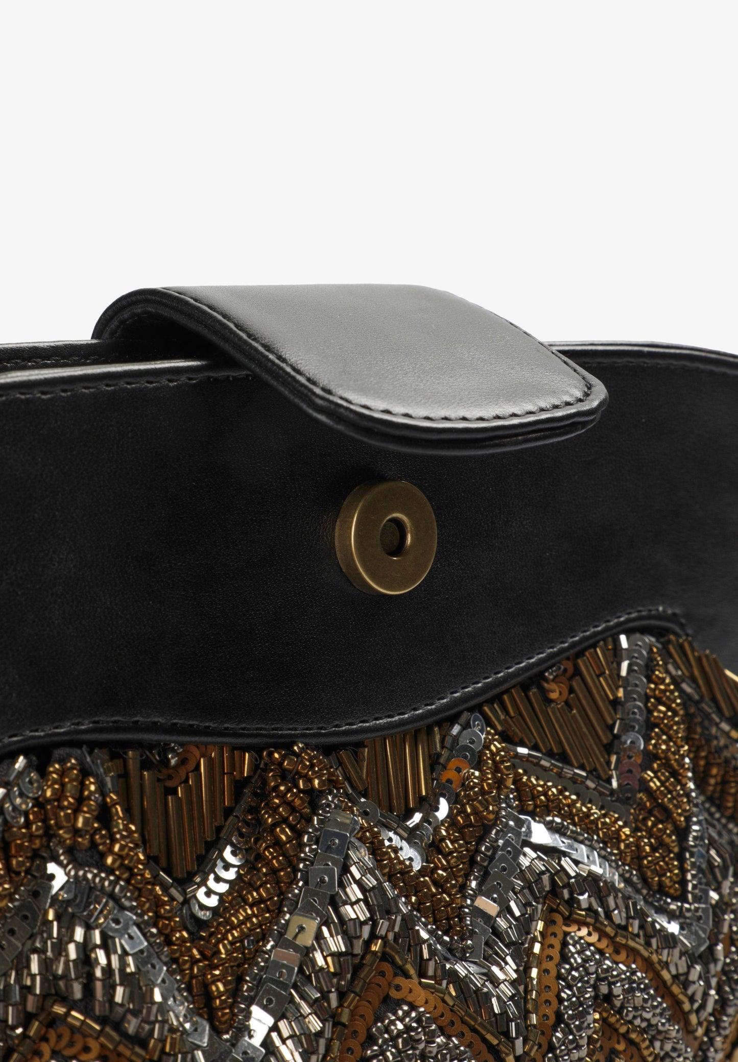 BEADED CLUTCH BAG