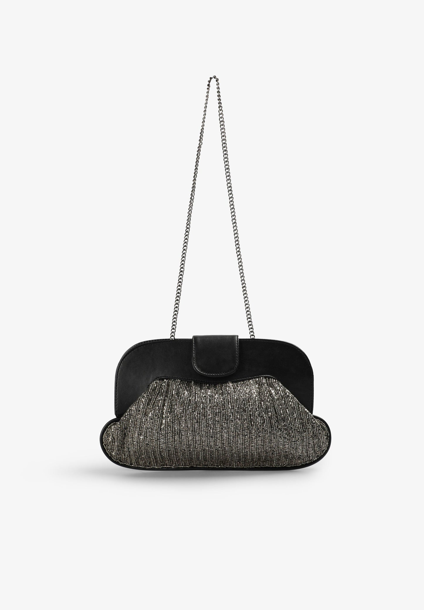 SCPARSTRIPESBEADS BAG