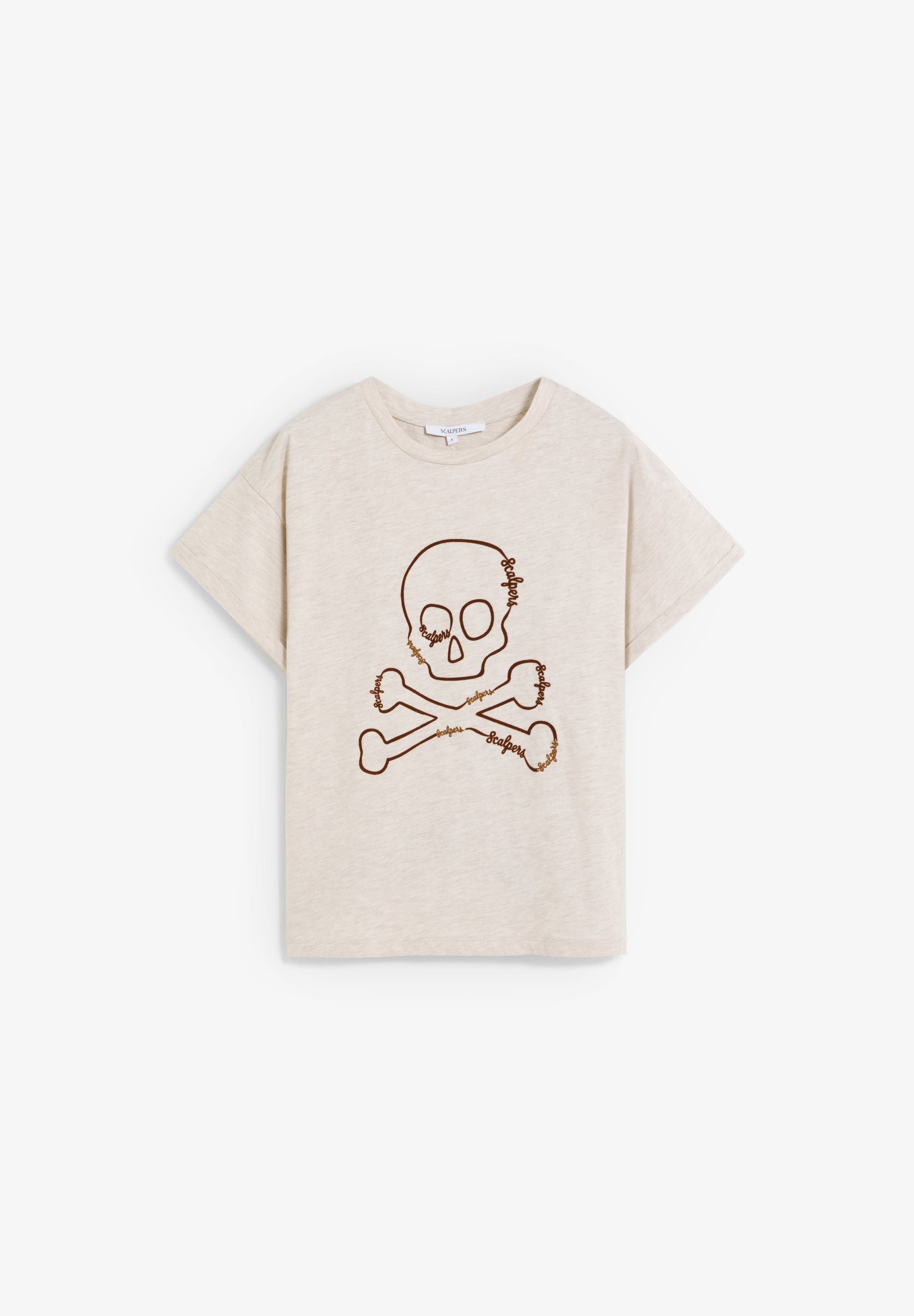 SCFLOCK SKULL TEE