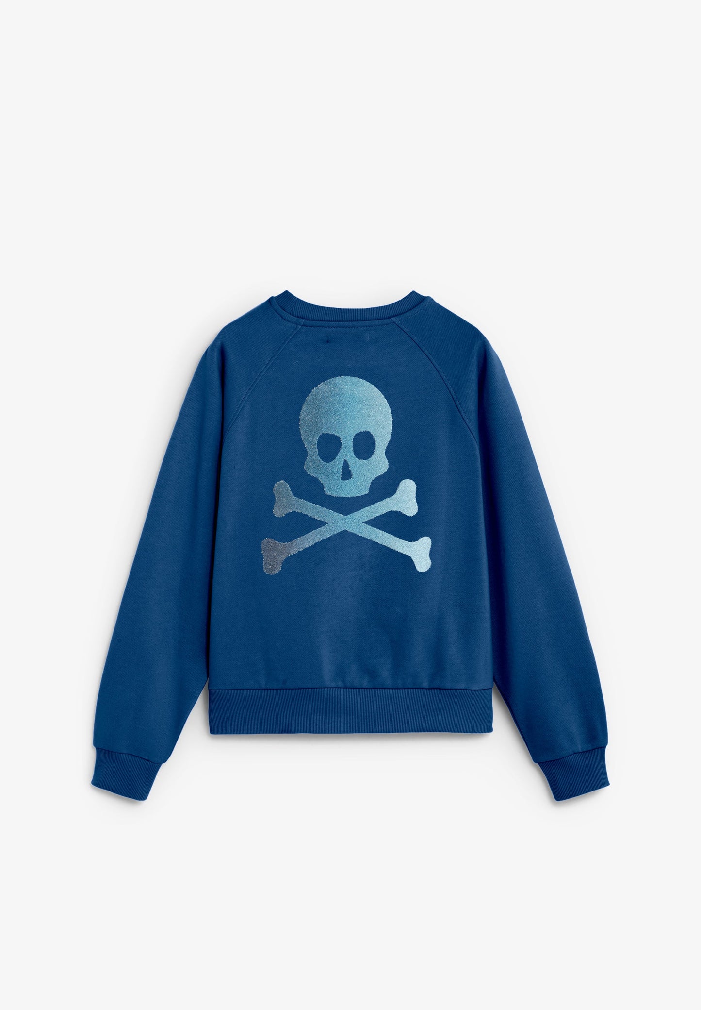 SCCAVIAR SKULL BACK SWEATER