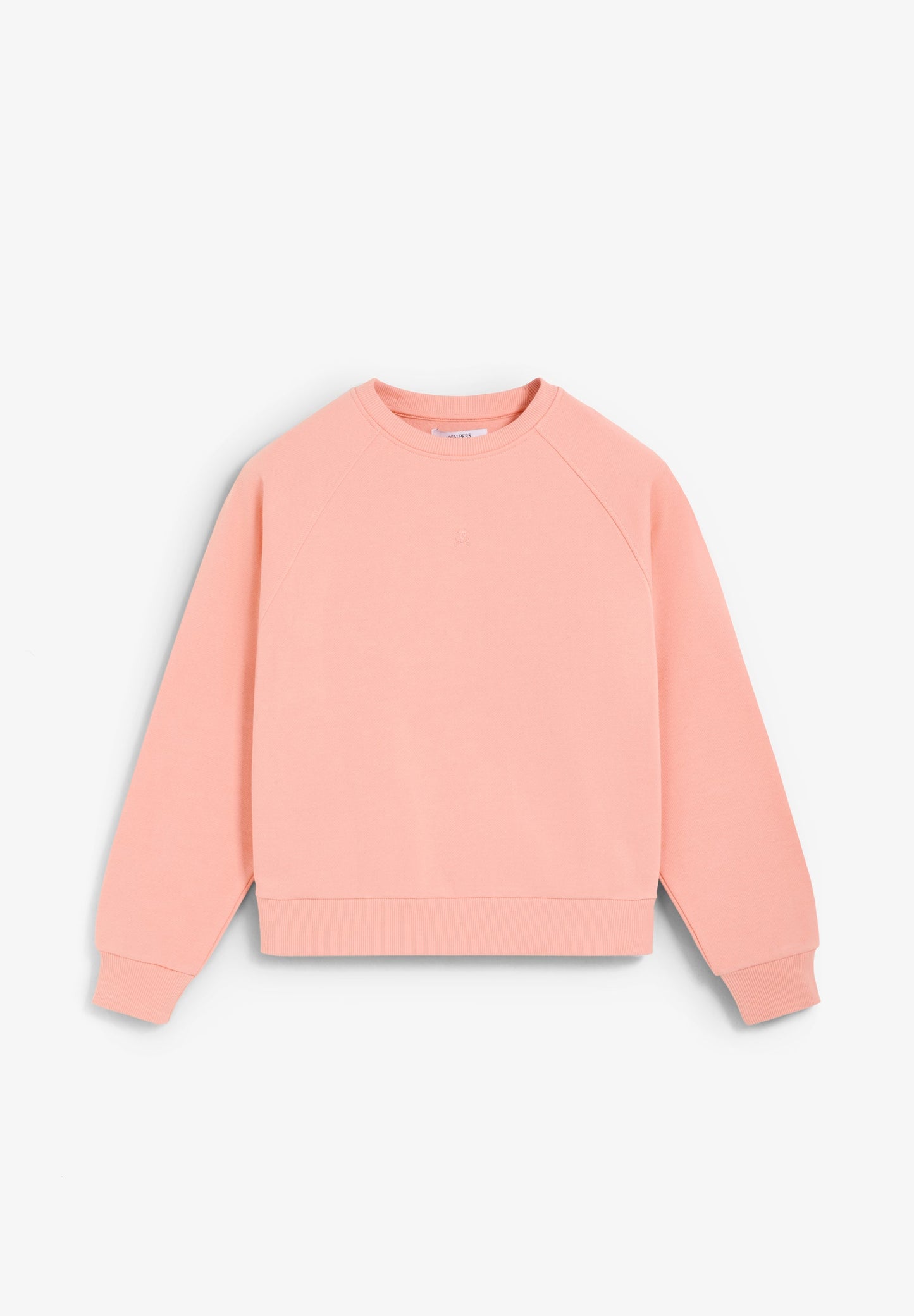 SCCAVIAR SKULL BACK SWEATER