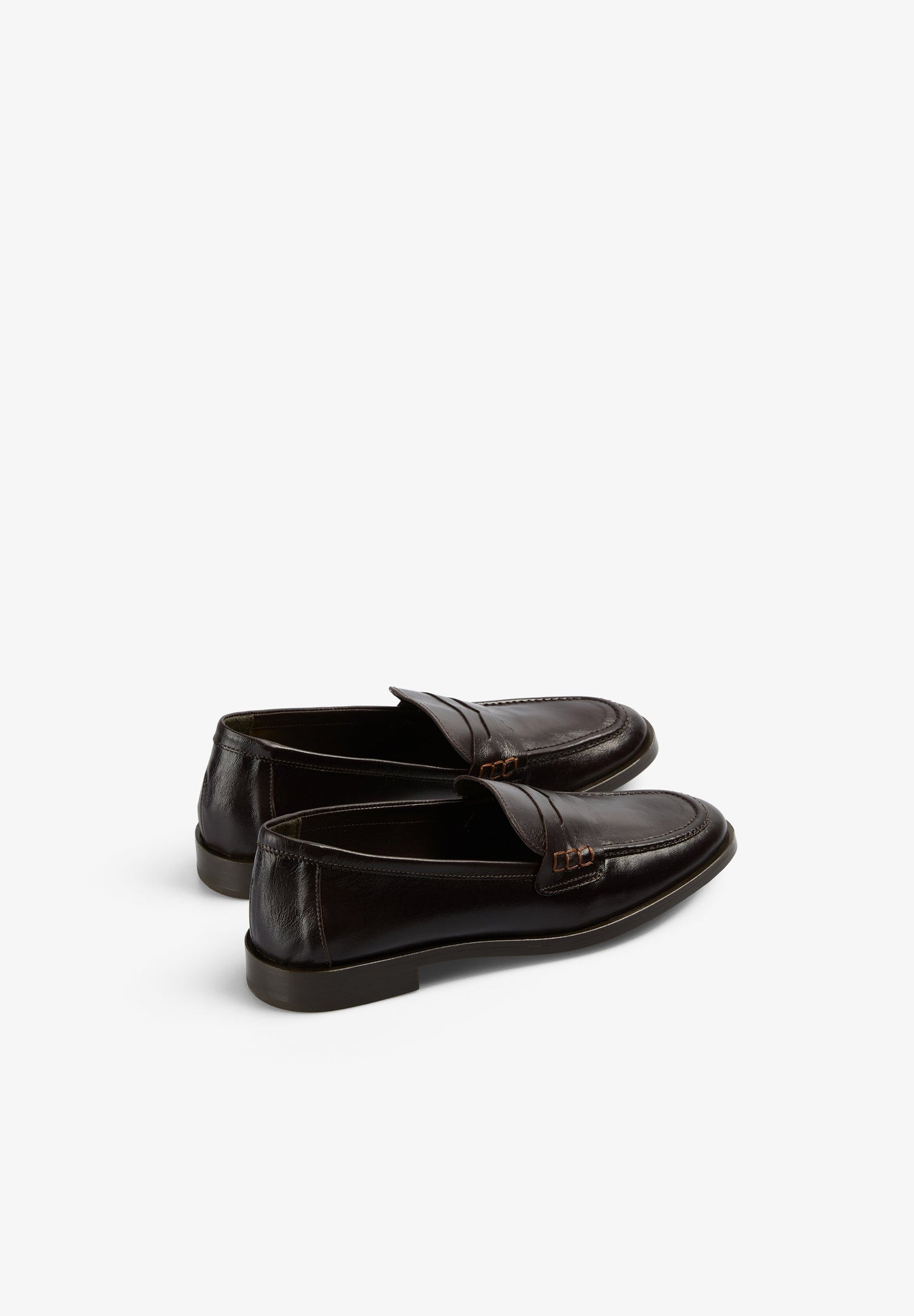 SCPATENT LOAFERS SHOES