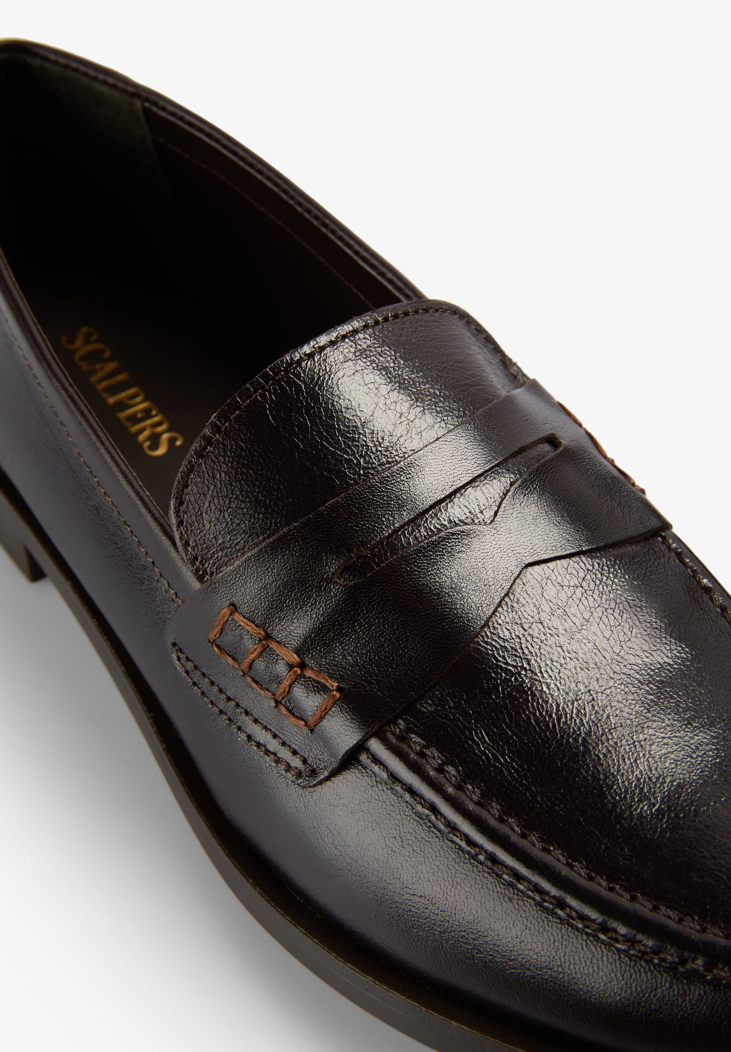 SCPATENT LOAFERS SHOES