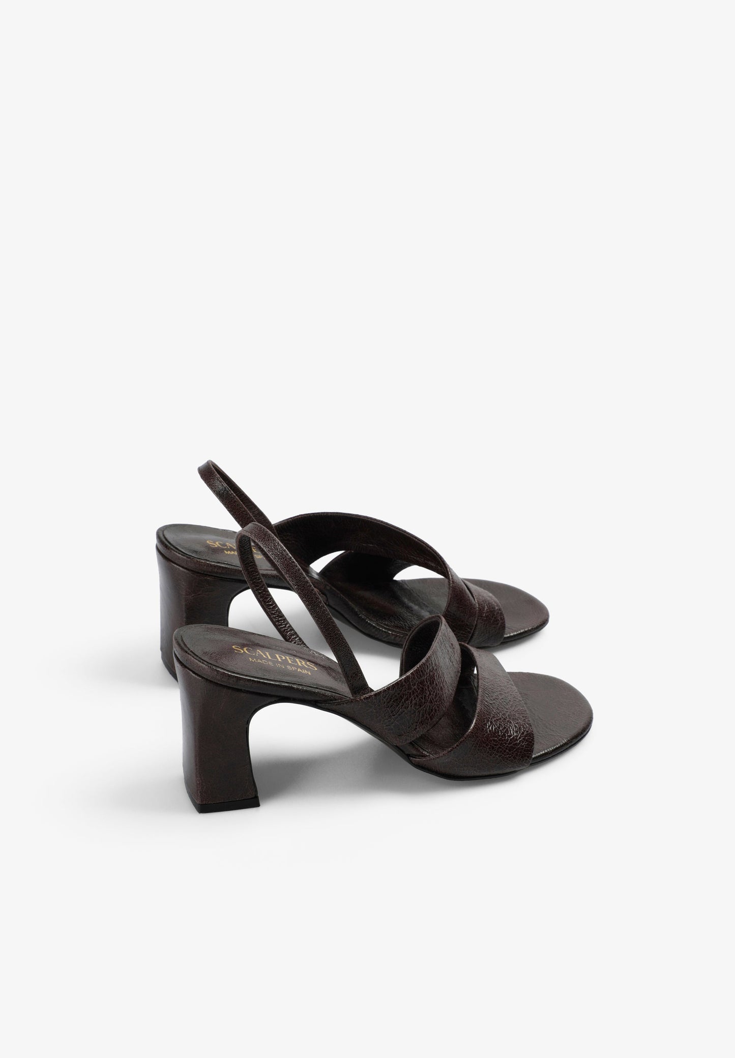 SCDOUBLESTRAP SANDAL HEEL