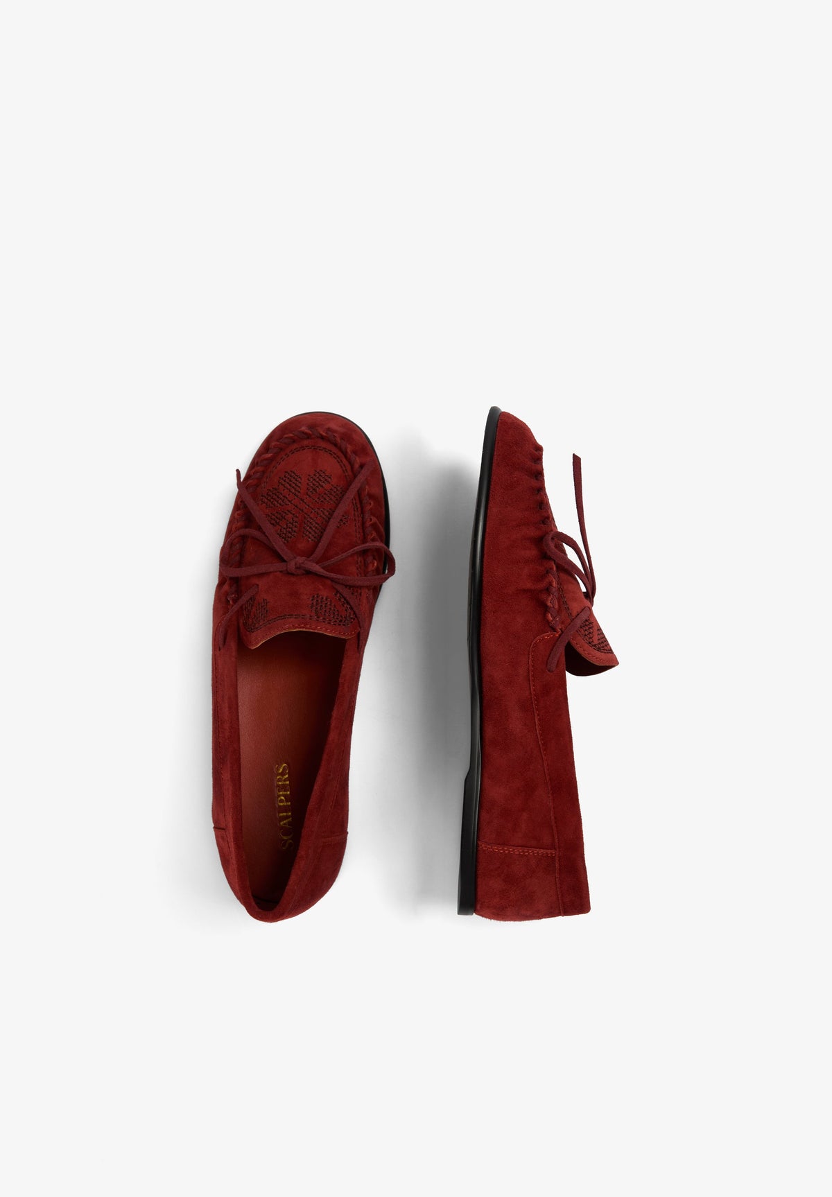 SCSUEDELOAFERS SHOES
