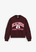 SWEATSHIRT WITH FRONT EMBROIDERY