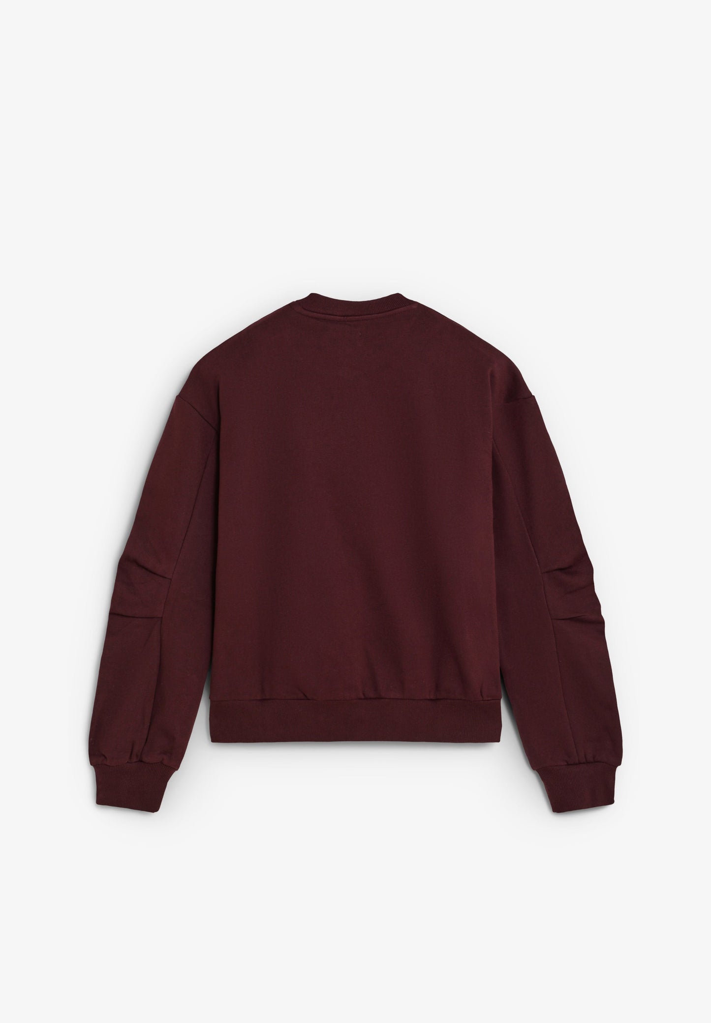 SWEATSHIRT WITH FRONT EMBROIDERY