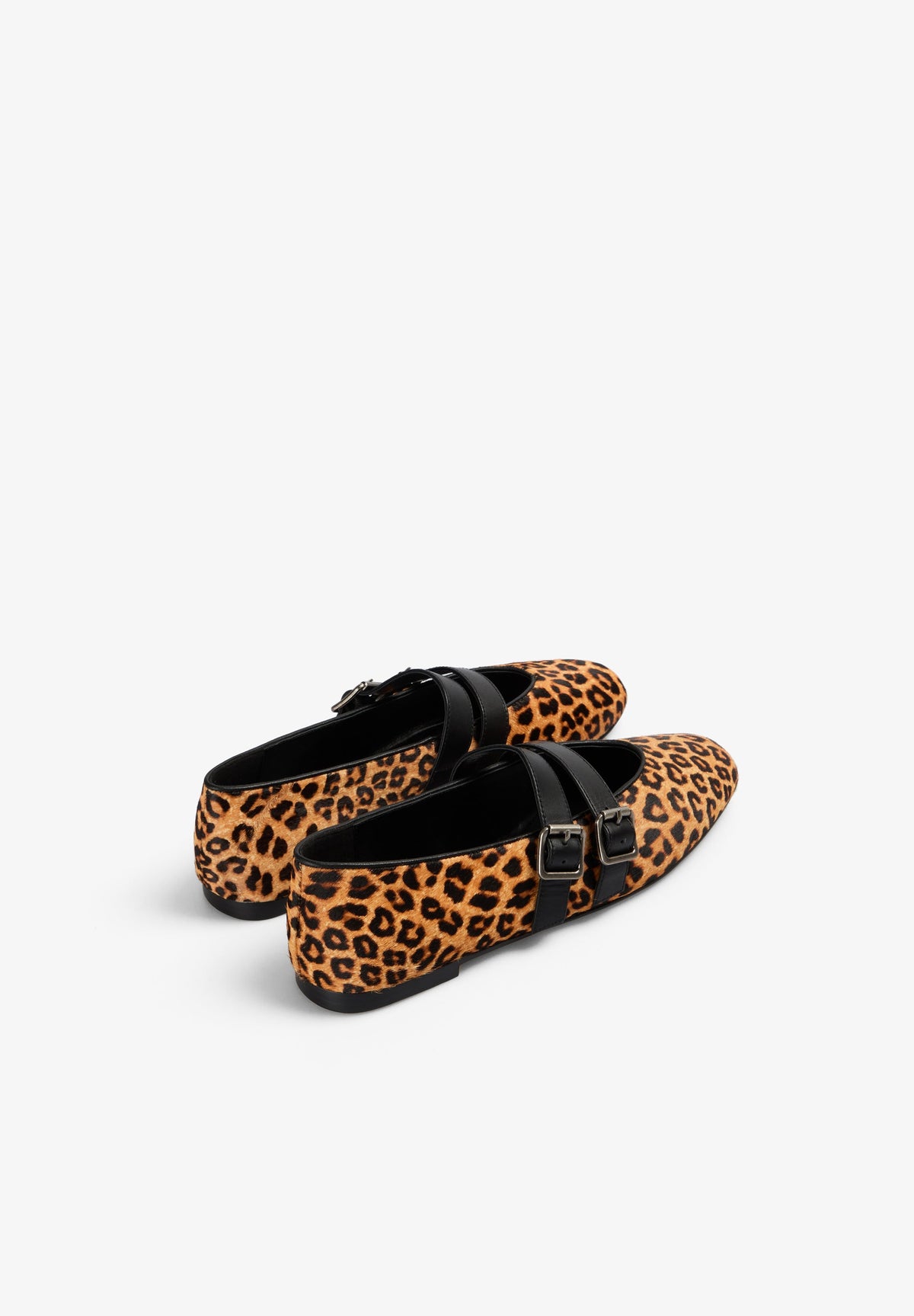 SCLEODOUBLESTRAP BALLERINA