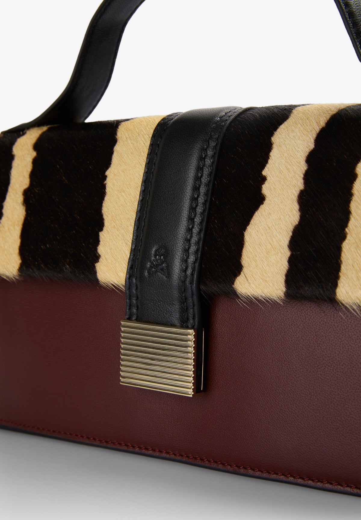ANIMAL PRINT CROSSBODY BAG