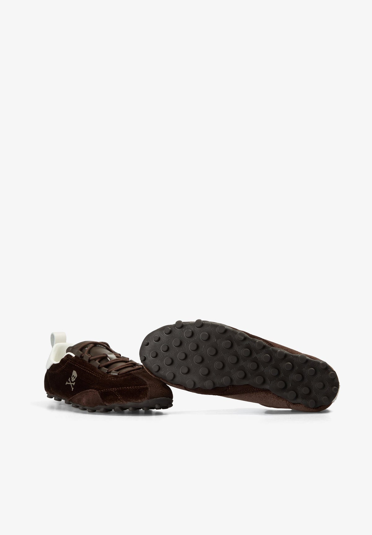 RETRO VELVET SNEAKERS
