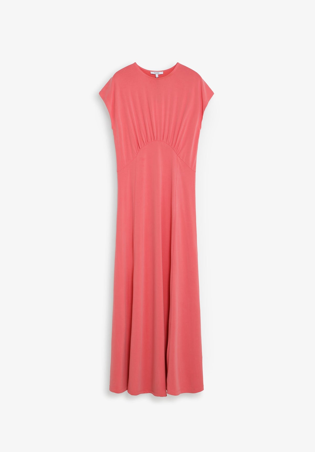 CUPRO MIDI DRESS
