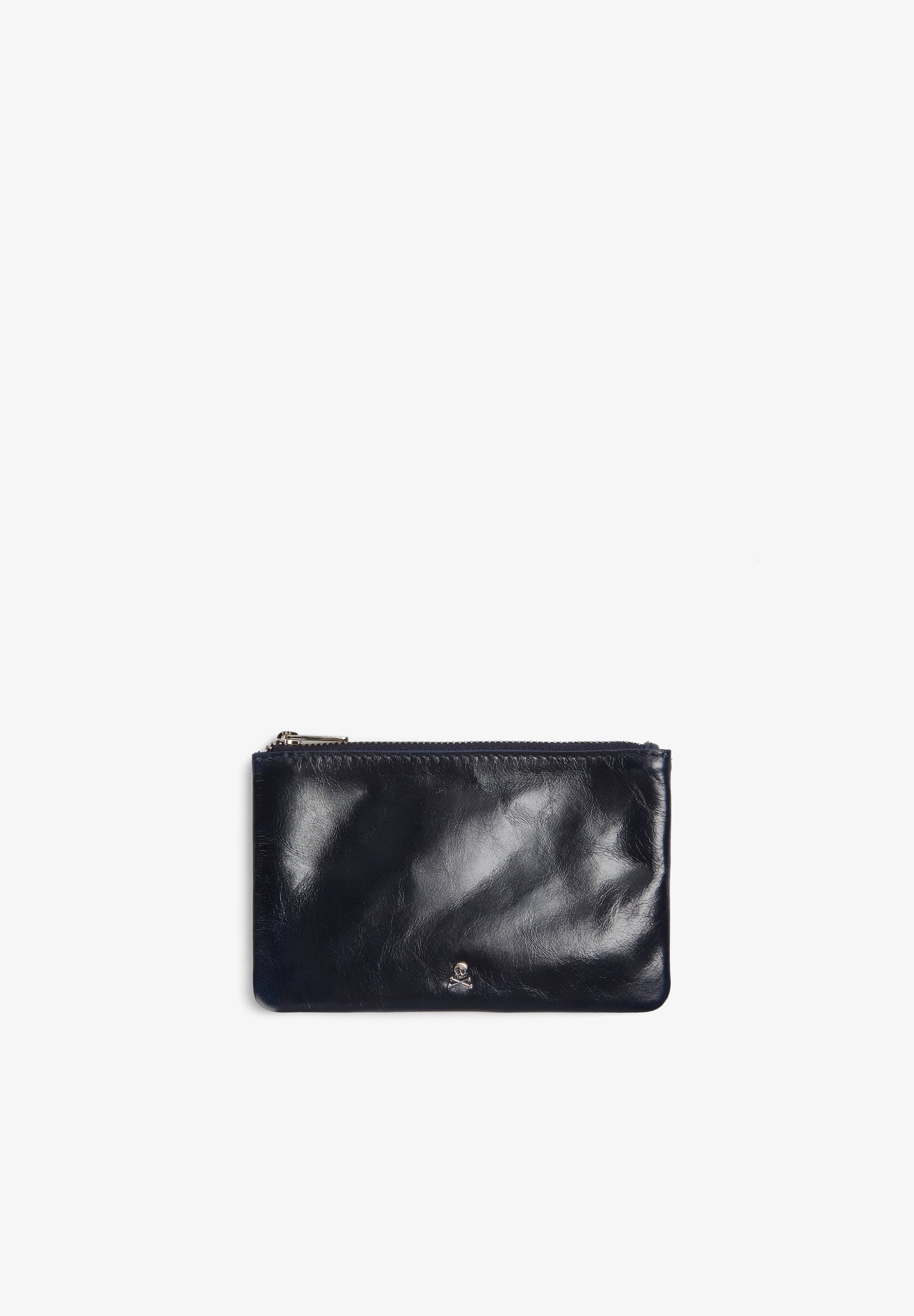 TWO-TONE SKULL CLUTCH